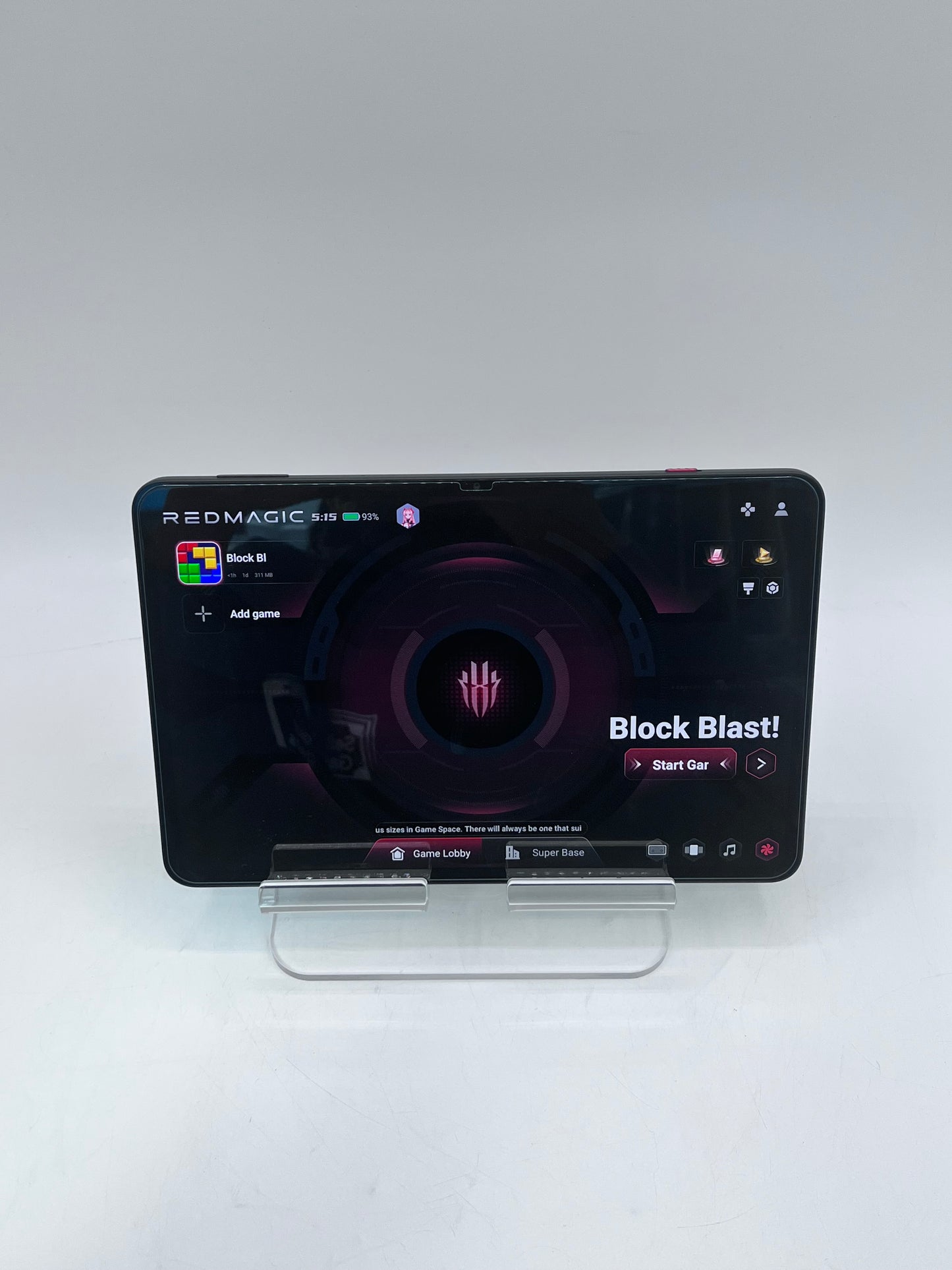 ASTRA GAMING TABLET NP05J - 16GB 256GB - ECLIPSE