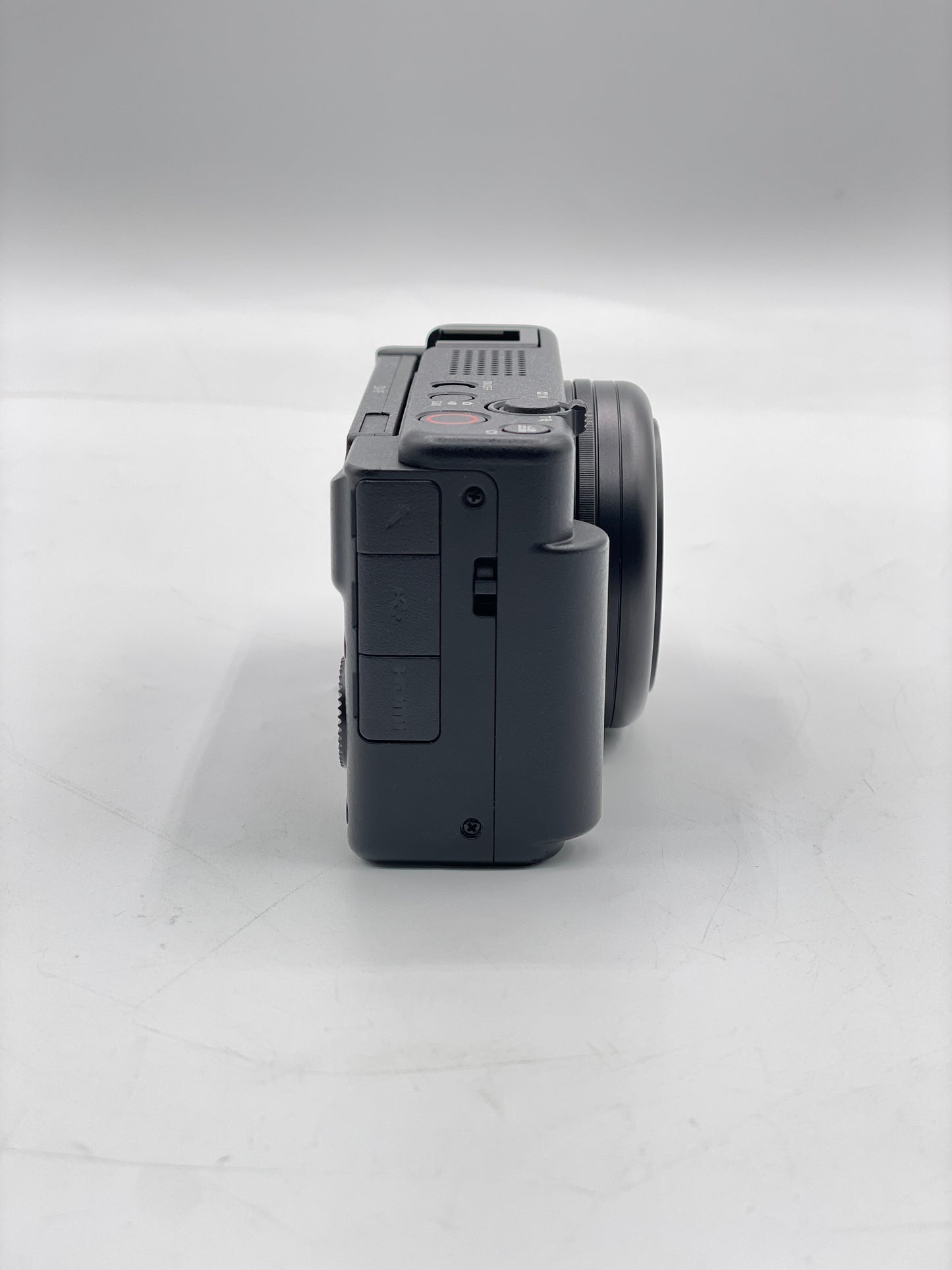 Sony ZV-1F 20.1MP Compact Digital 4K Vlogging Camera - Black Tested & Working