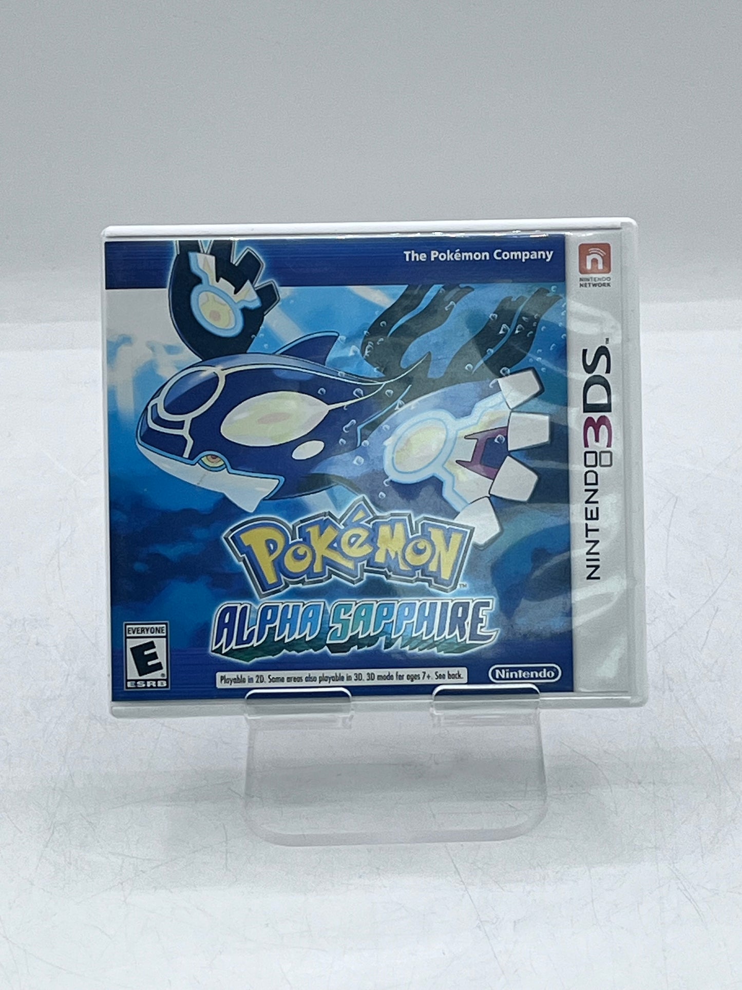 Pokemon Alpha Saphire - Nintendo 3DS Video Game