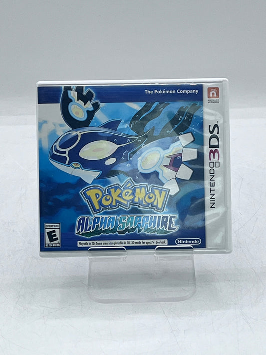 Pokemon Alpha Saphire - Nintendo 3DS Video Game