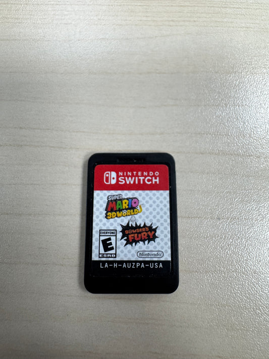 Super Mario 3D World + Bowser's Fury - Nintendo Switch Game Tested Free Shipping