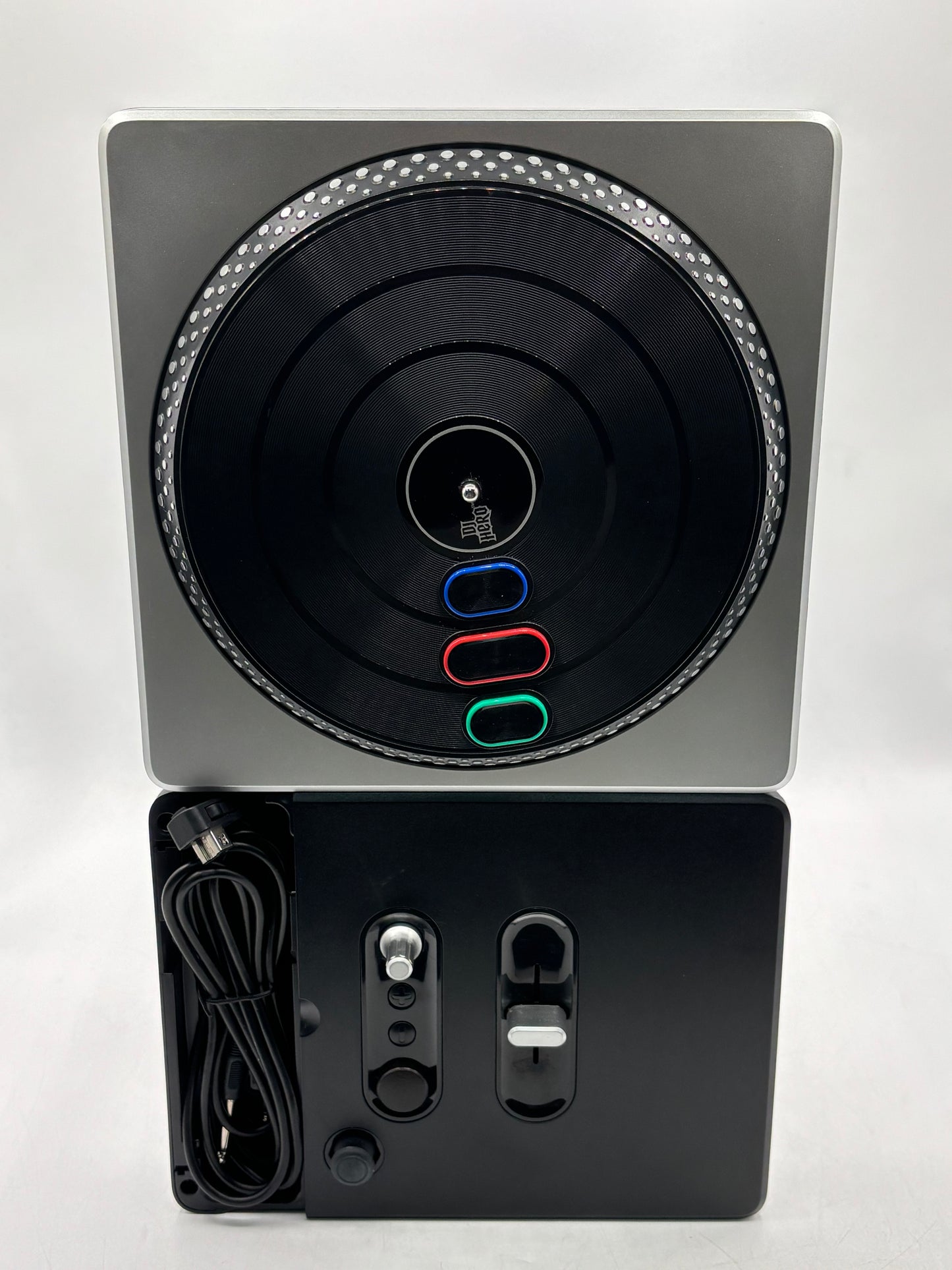 Nintendo Wii DJ Hero 2 Wireless Turntable Controller, Black
