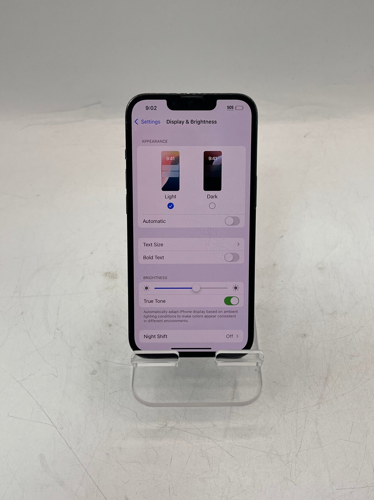 Unlocked Apple iPhone 13 Pro MLR53LL/A A2483 128GB Blue READ