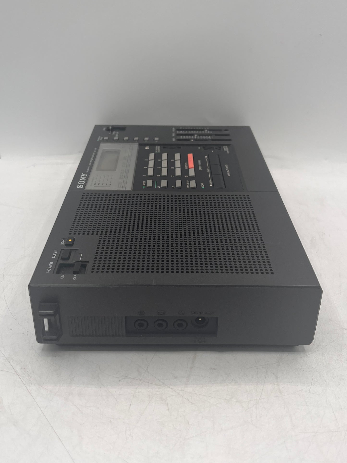 SONY ICF-2001 FM/AM/SSB/CW PLL Synthesized Receiver Radio