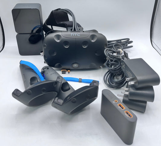 HTC Vive VR Headset Complete System Virtual Reality Black