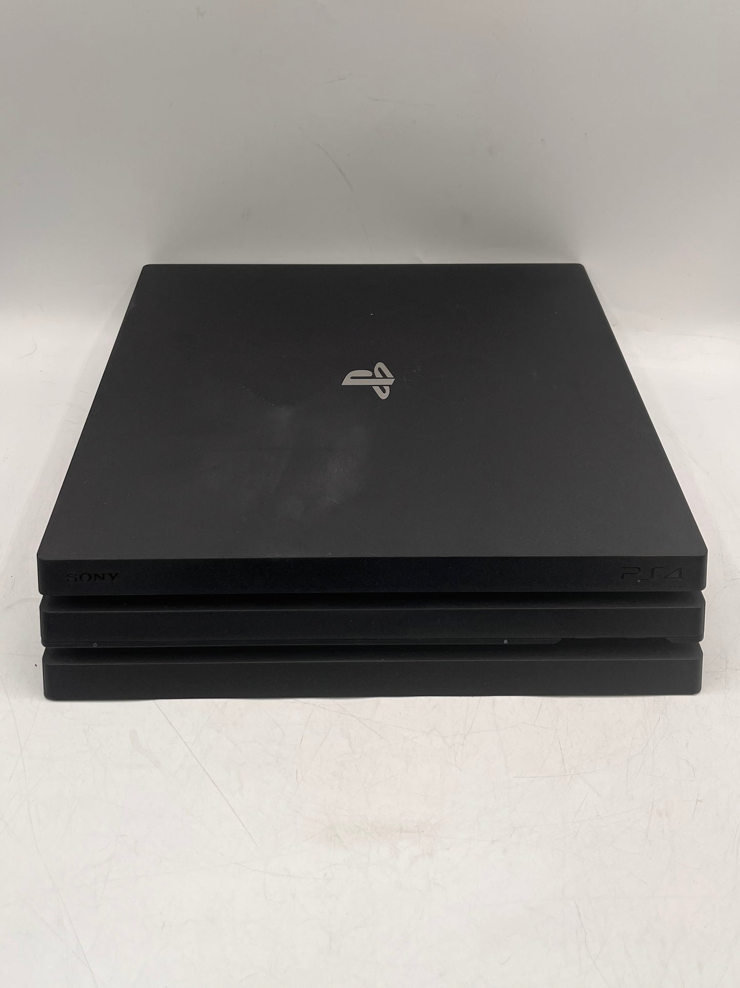 Sony PlayStation 4 Pro CUH-7215B 1TB Black Console Tested + Controller