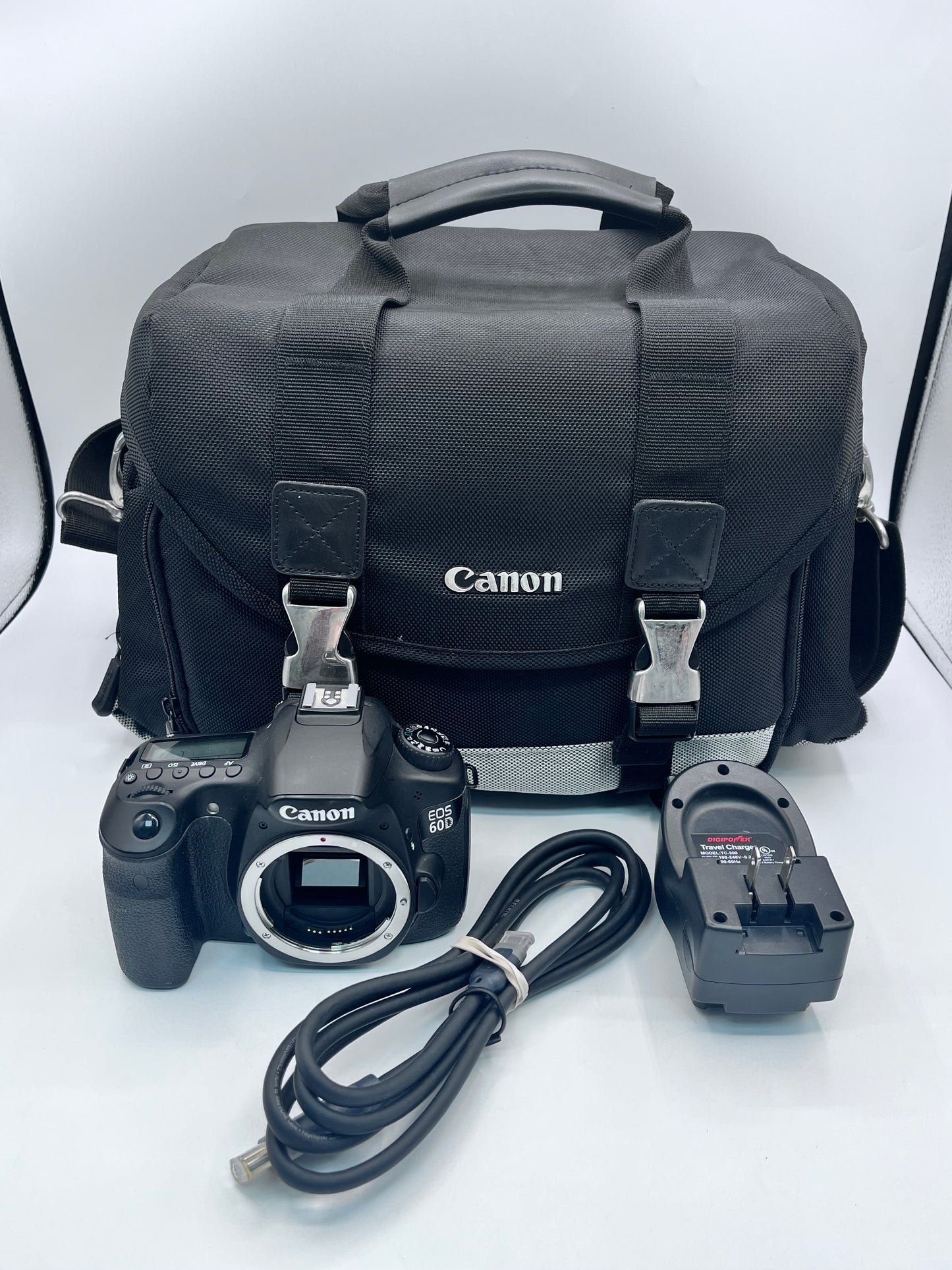 Canon EOS 60D 18.0MP Digital SLR - Black