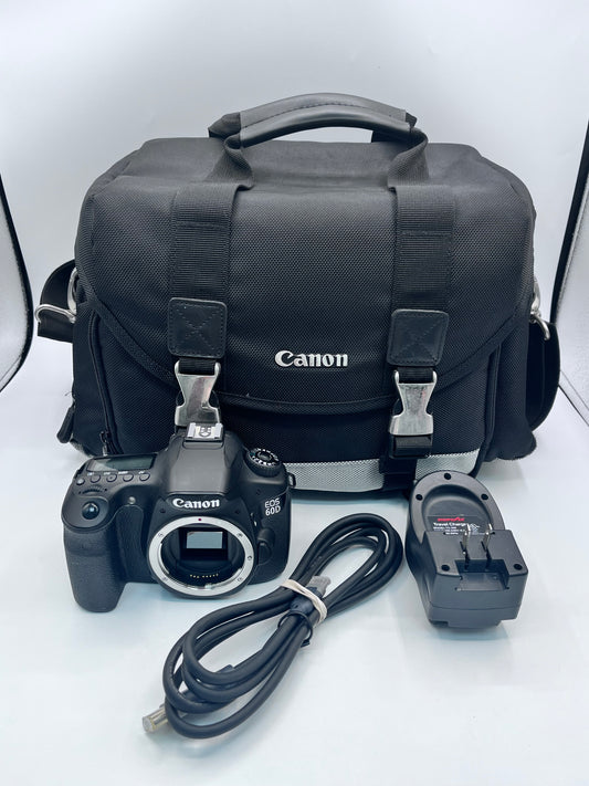 Canon EOS 60D 18.0MP Digital SLR - Black