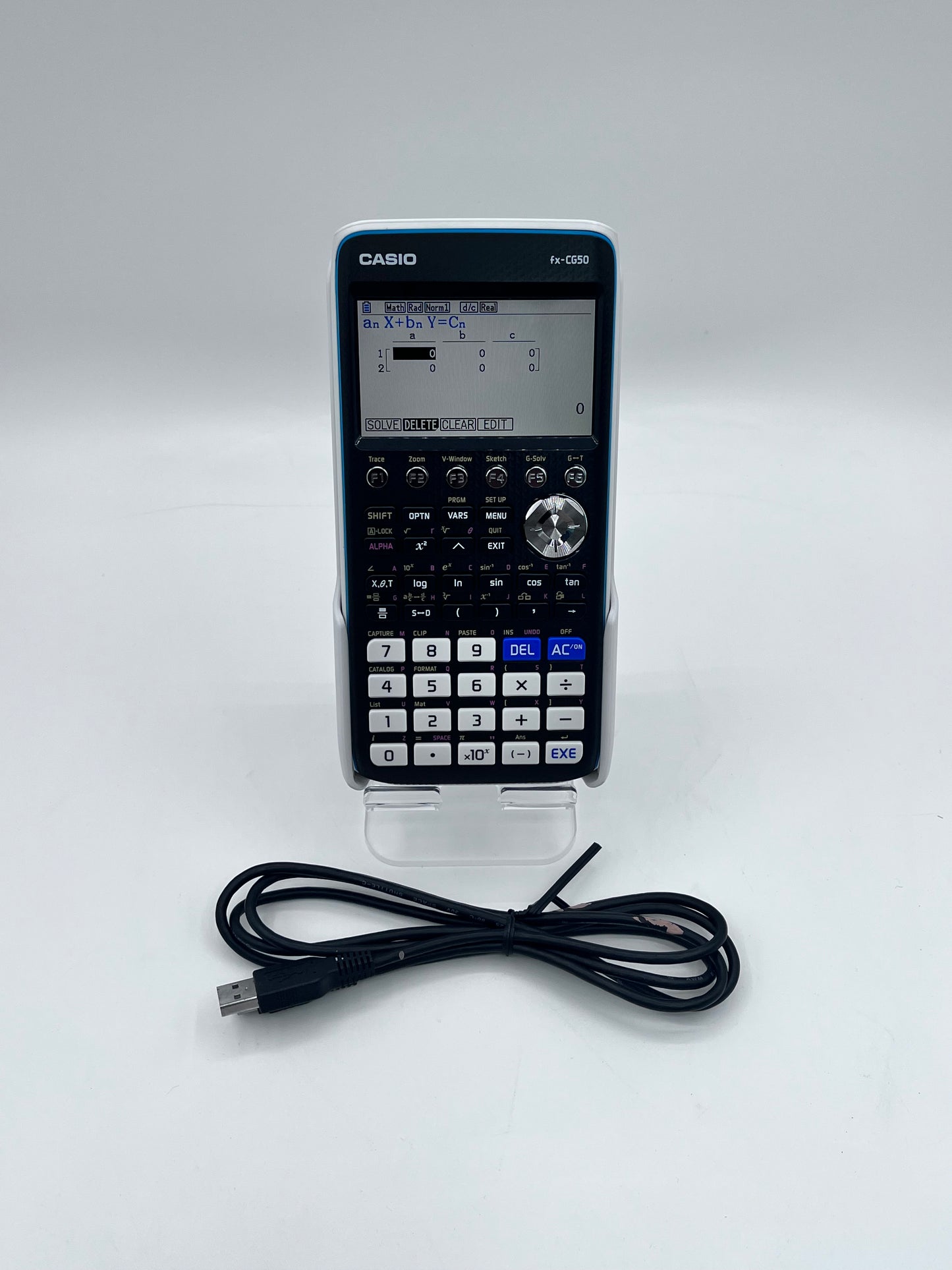 Casio Fx-CG50 Calculator White