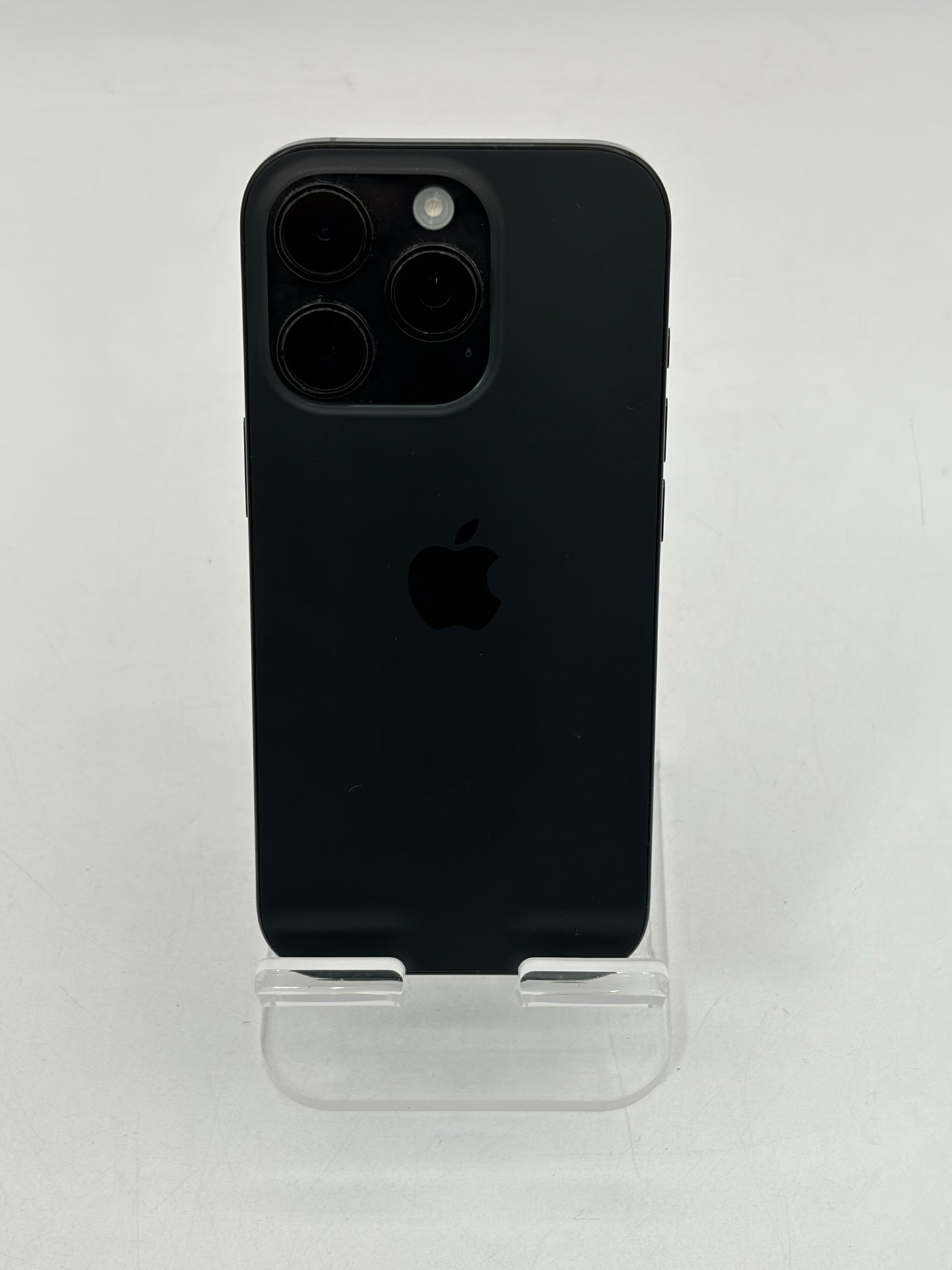 Unlocked Apple iPhone 16 Pro 6.1" 256GB A3083 MYMG3LL/A Black 89% Battery Health