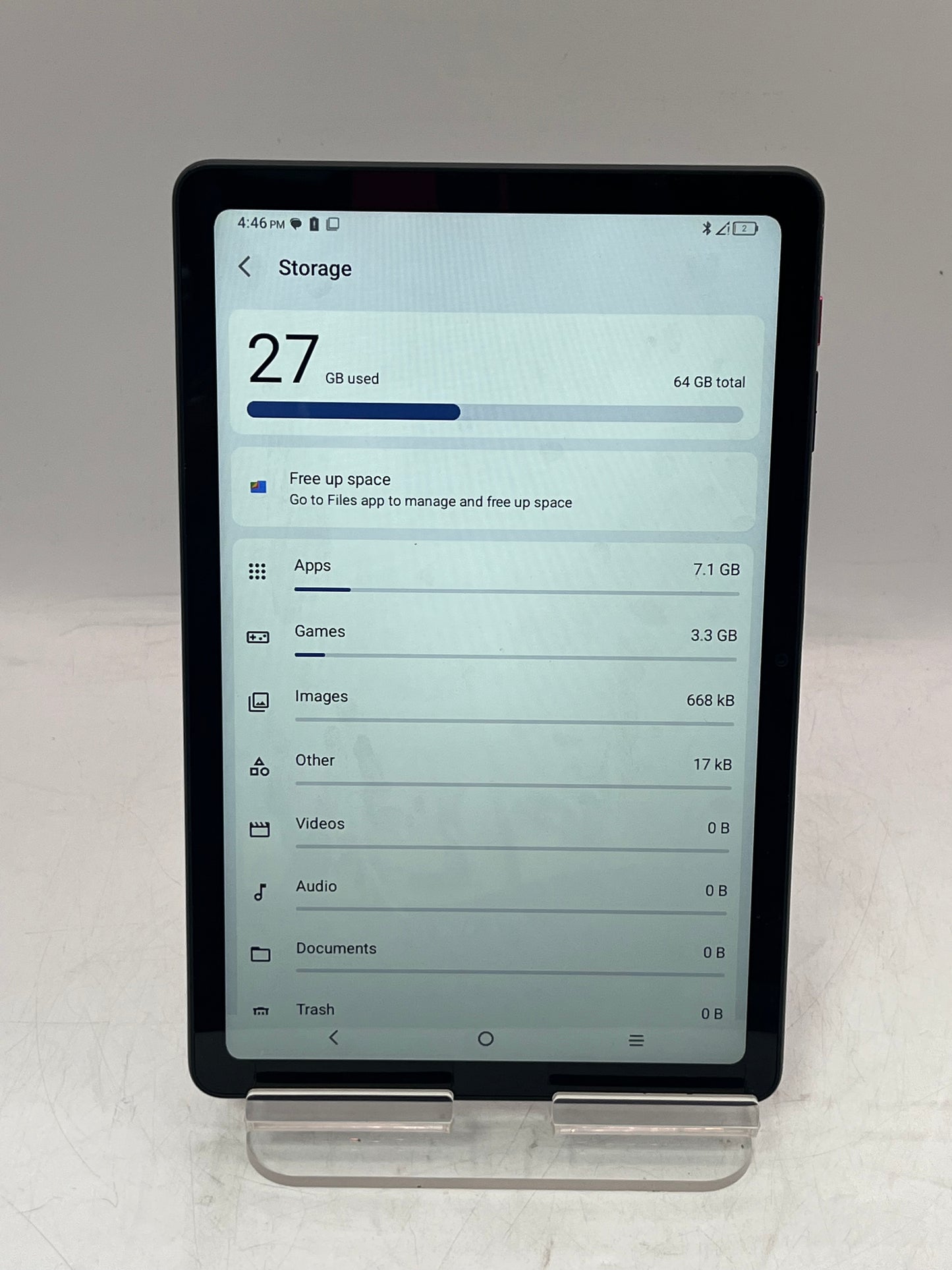T-Mobile Revel Revvl Tab 2 5G 64GB Wi-Fi Only Tablet - Black