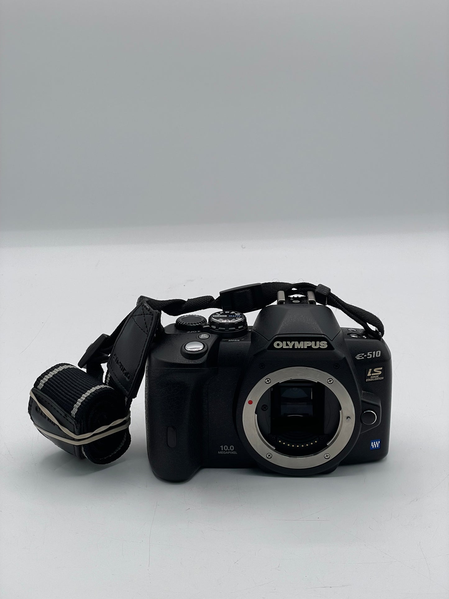Olympus E-510 Digital Camera with 14-42mm & 40-150mm Lenses - Used