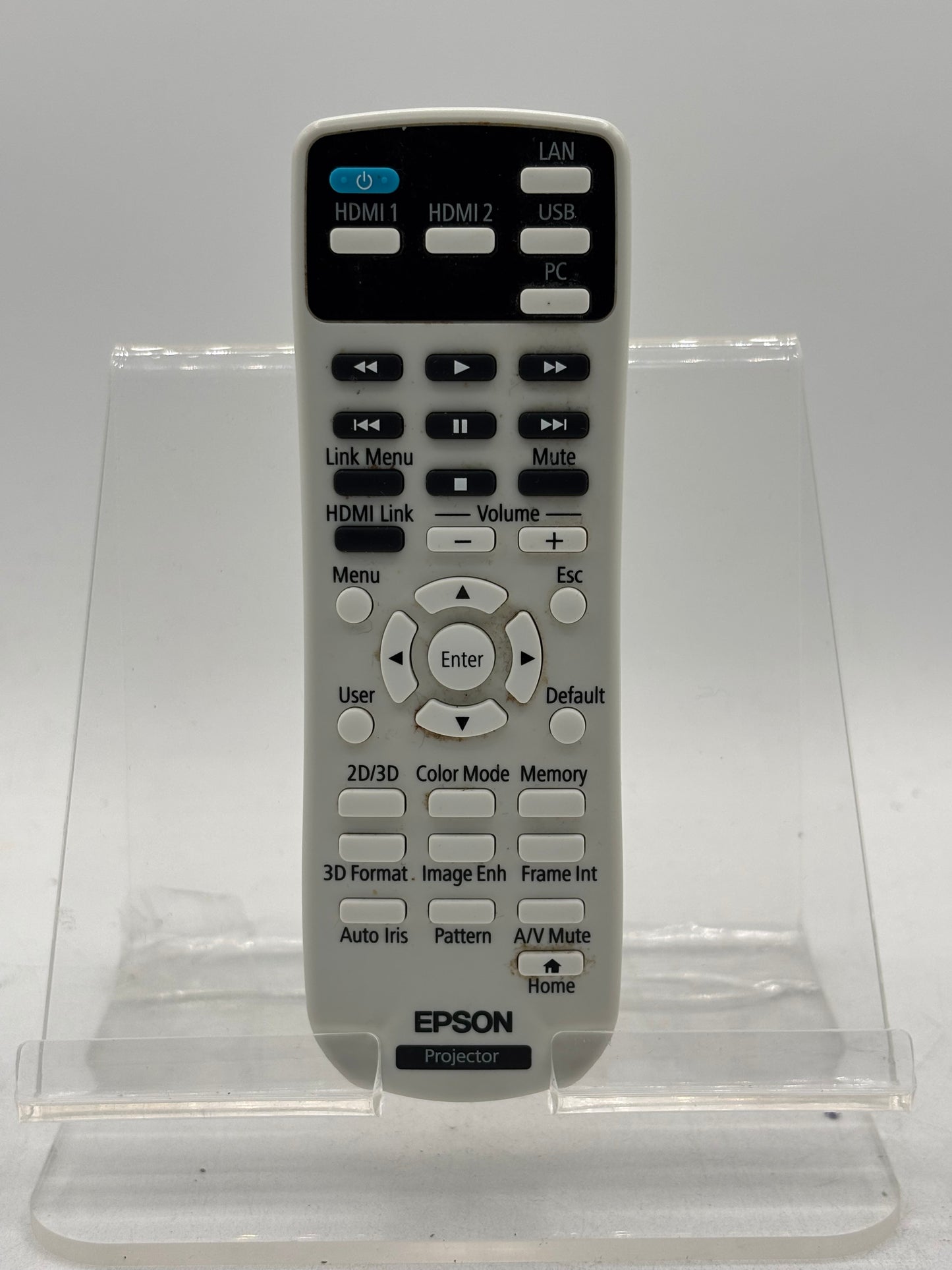 White EPSON Home Cinema 2150 1080p Wireless 3LCD Projector H852A