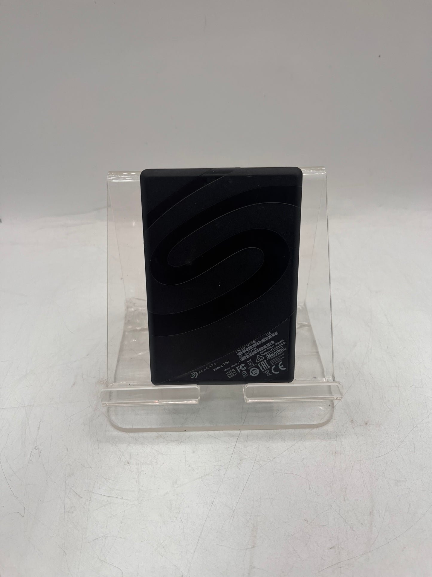 Seagate Backup Plus 5TB USB 3.0 Black External Hard Drive HDD SRD00F1 / 1K9AYH-500