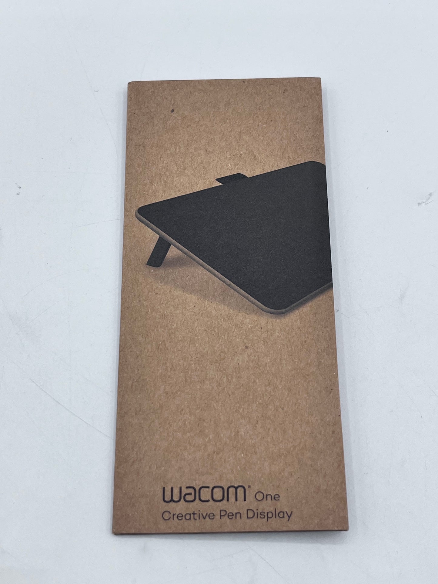 Wacom One 13.3 inch Graphics Tablet - Flint White (DTC133W0A)
