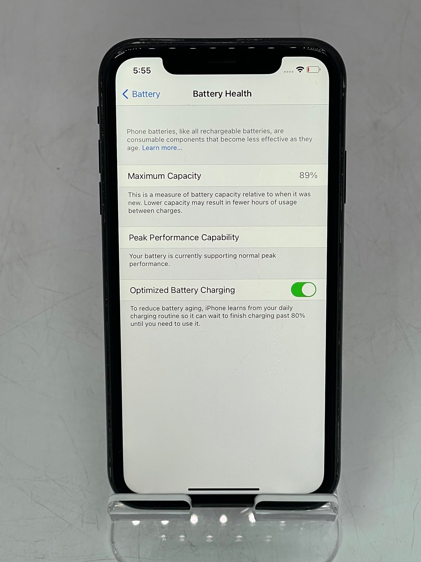 Unlocked Apple iPhone XR 64GB - A1984 MT302LL/A - Black