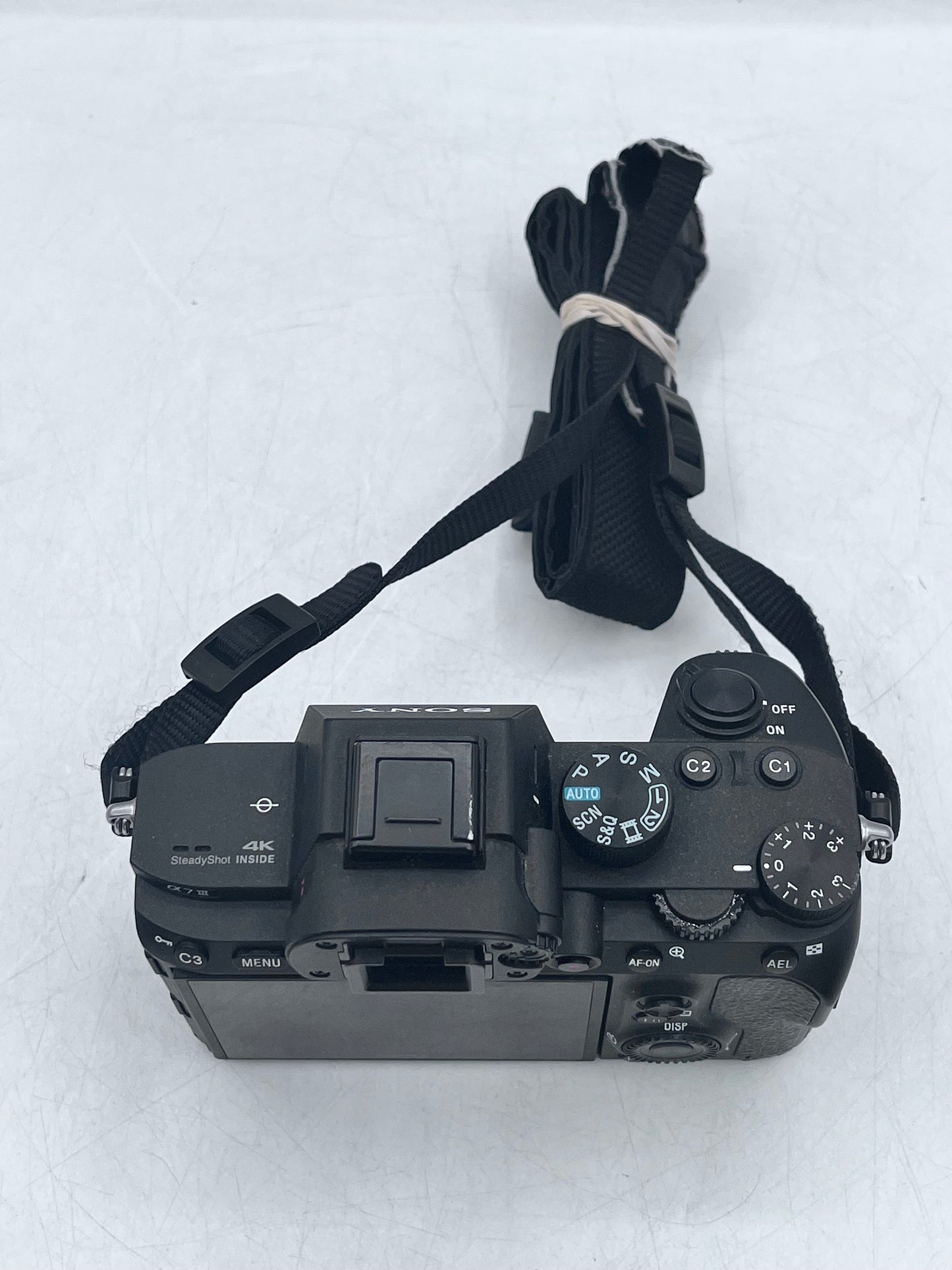 Sony a7 III 24.2MP Mirrorless Digital Camera - Black Tested Excellent Condition