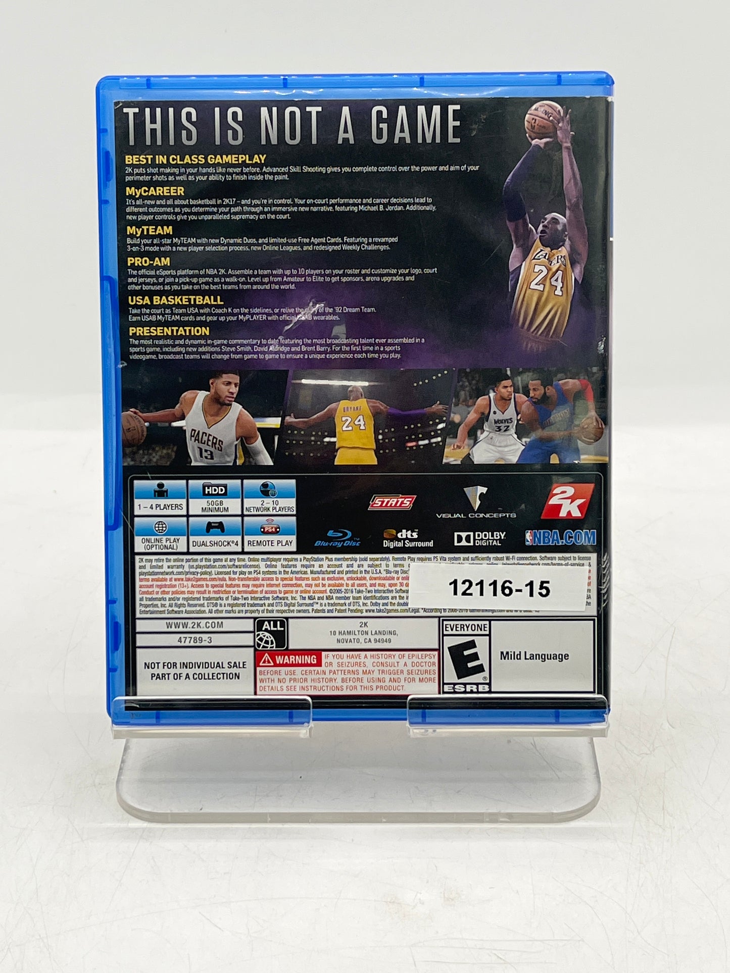 NBA 2K17: Legend Edition~ Kobe
