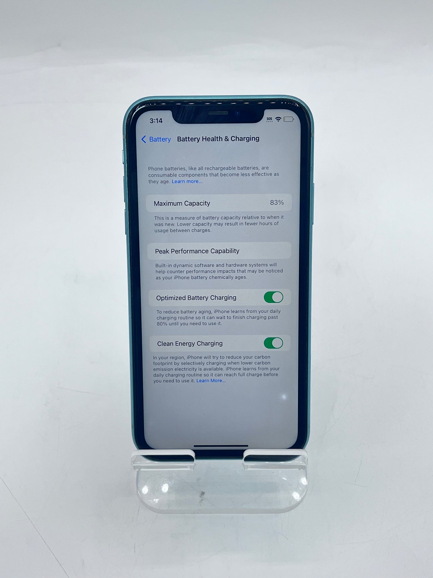 Unlocked Apple iPhone 11 MHC93LL/A A2111 6.1" 64GB - Green
