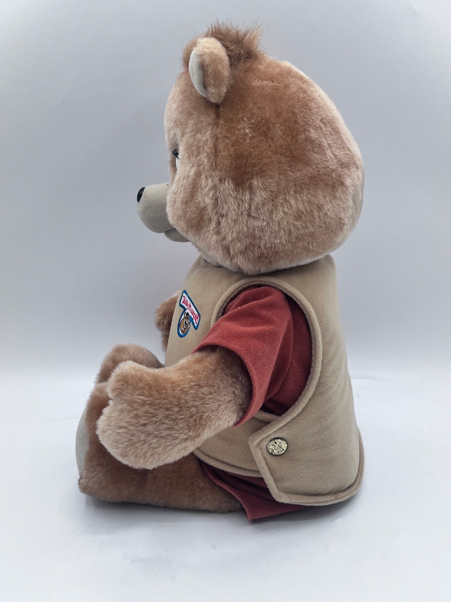 Teddy Ruxpin Doll 2006 Worlds Of Wonder With Cartridge & Treasures Series READ
