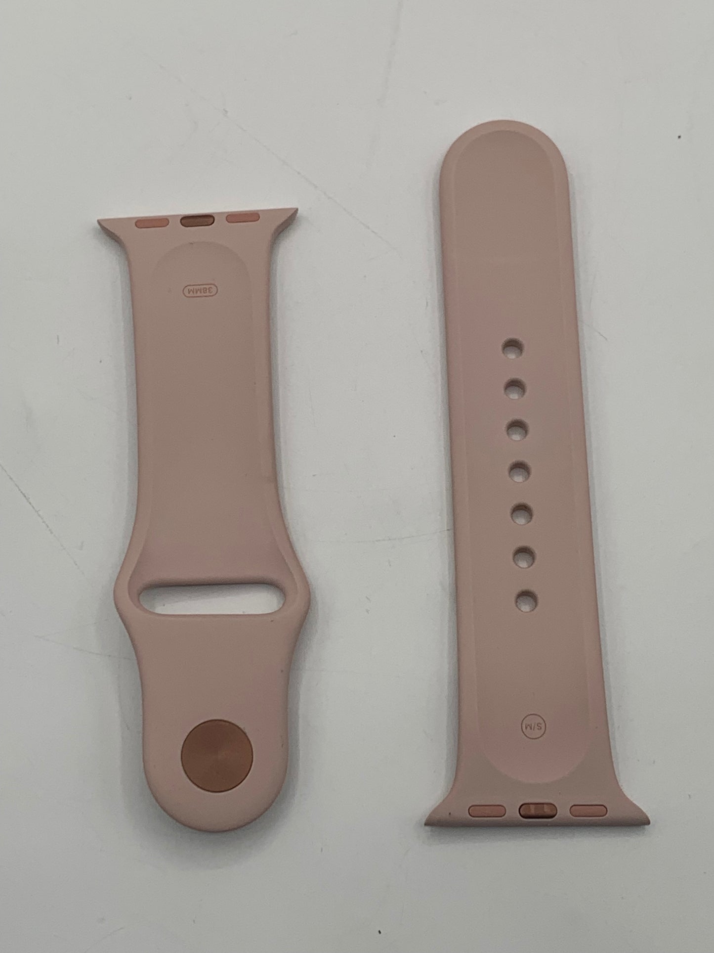 Unlocked Apple Watch Series 3 38MM Rose Gold A1860 GPS & Cellular