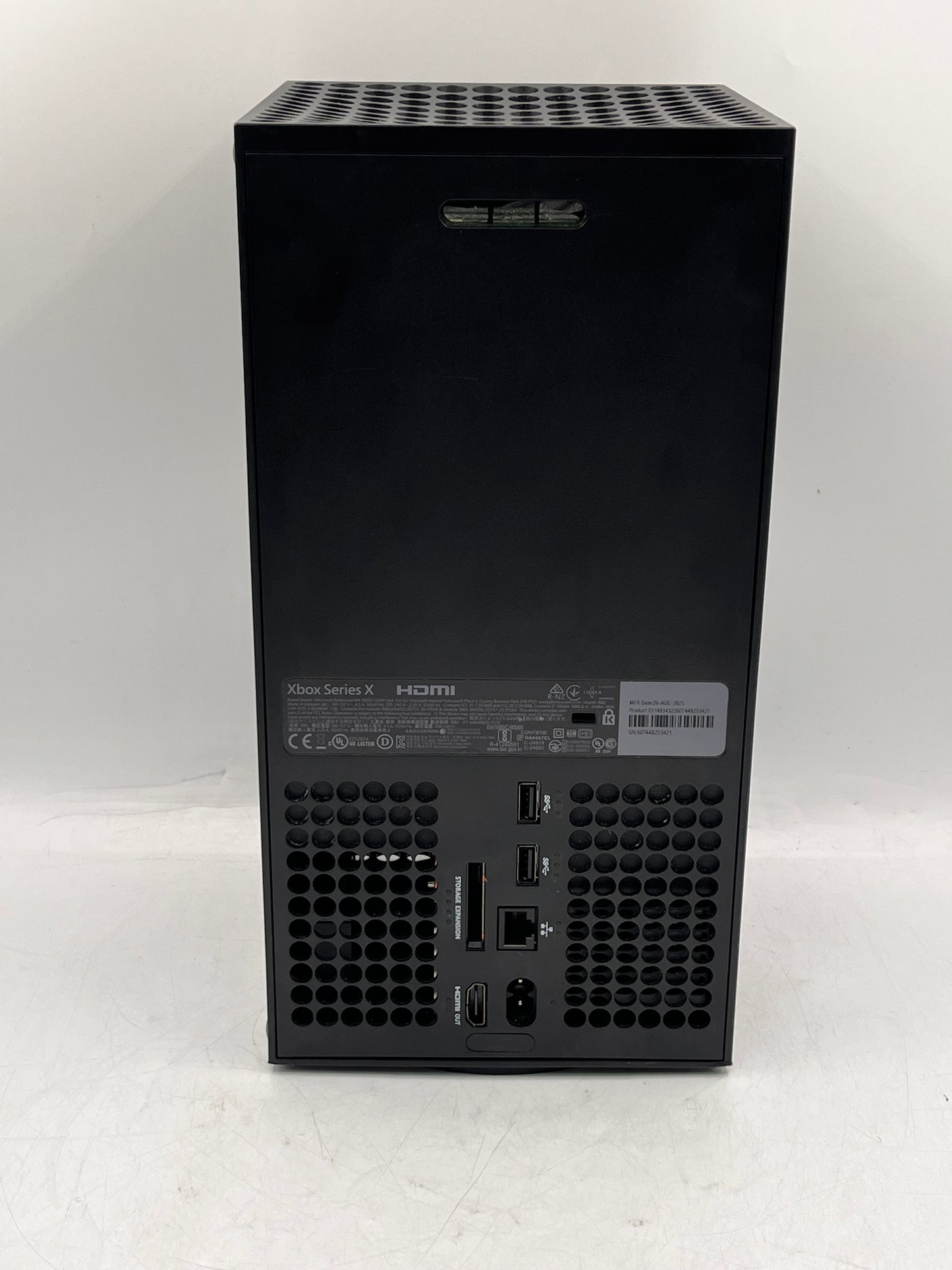 Microsoft Xbox Series X 1882 1TB Console Black Broken HDMI Port
