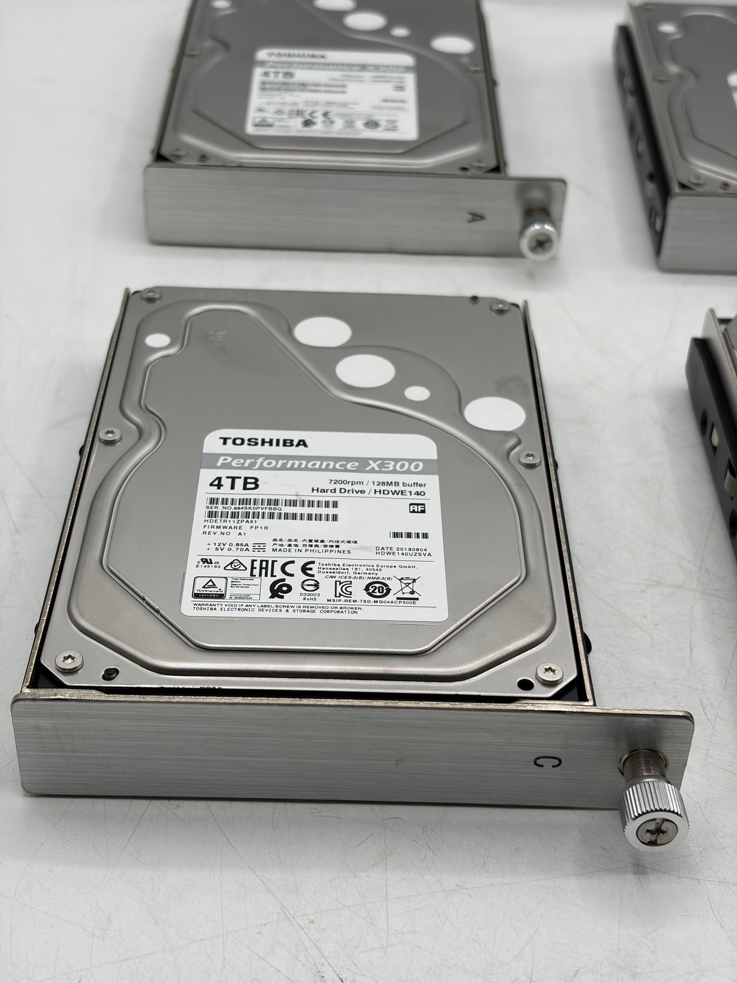 OWC Thunderbay 4 Thunderbolt 3 - 24TB HDD Enclosure HUH721212ALE600/HDETR11ZPA51