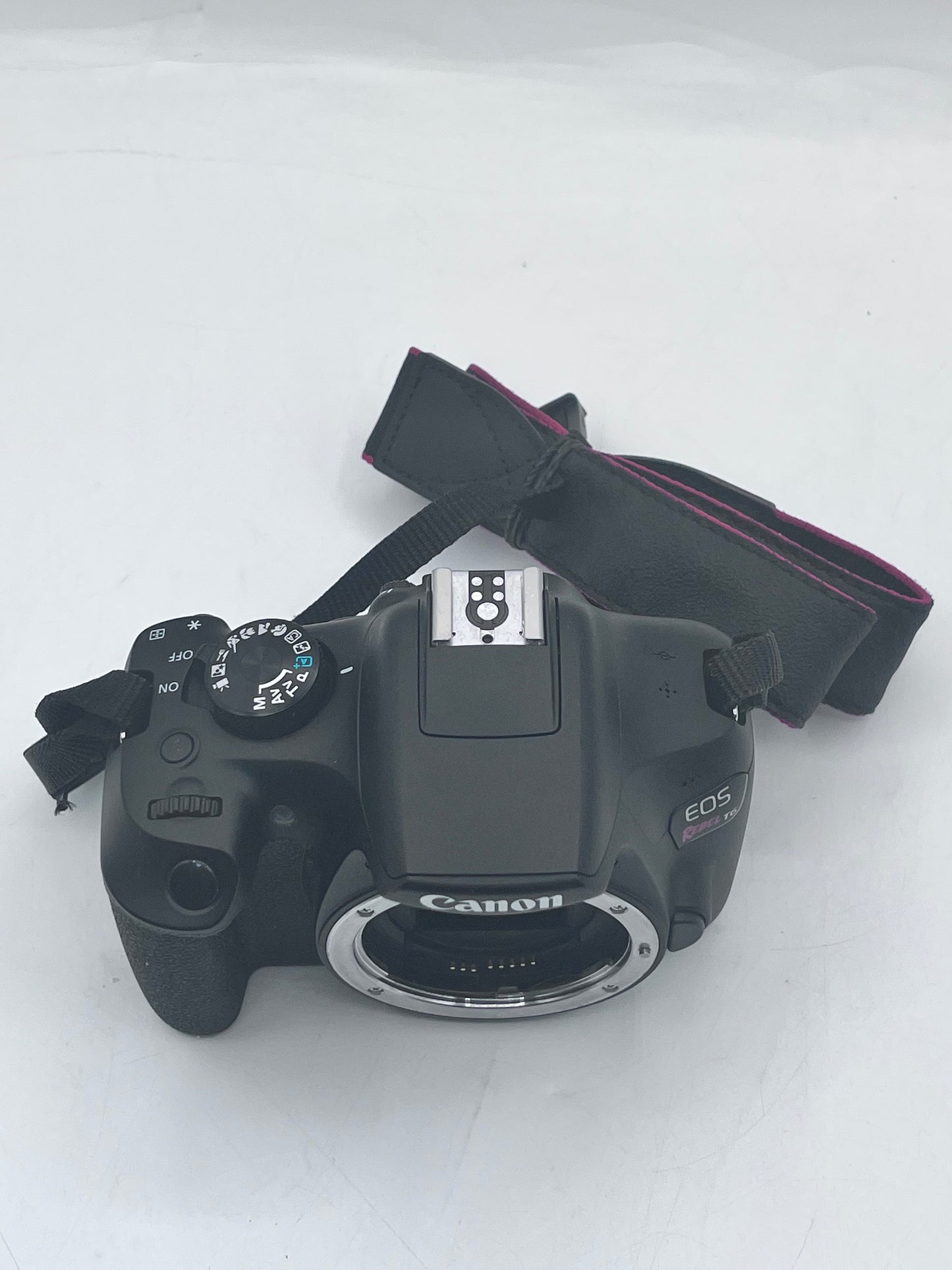 Canon EOS Rebel T6 Digital Camera - Black