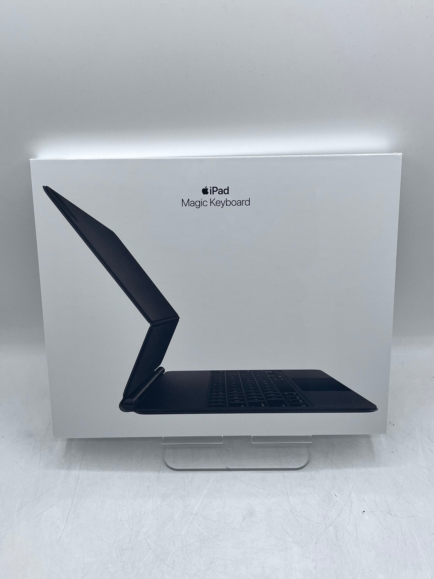 Apple Magic Keyboard Folio for iPad Pro 12.9" (A2480) MJQK3LL/A - Black
