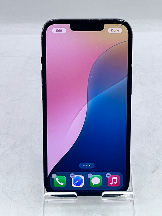 Apple iPhone 13 6.1 in A2482 MLML3LL/A 256GB Midnight Blue T-Mobile READ-  For Parts