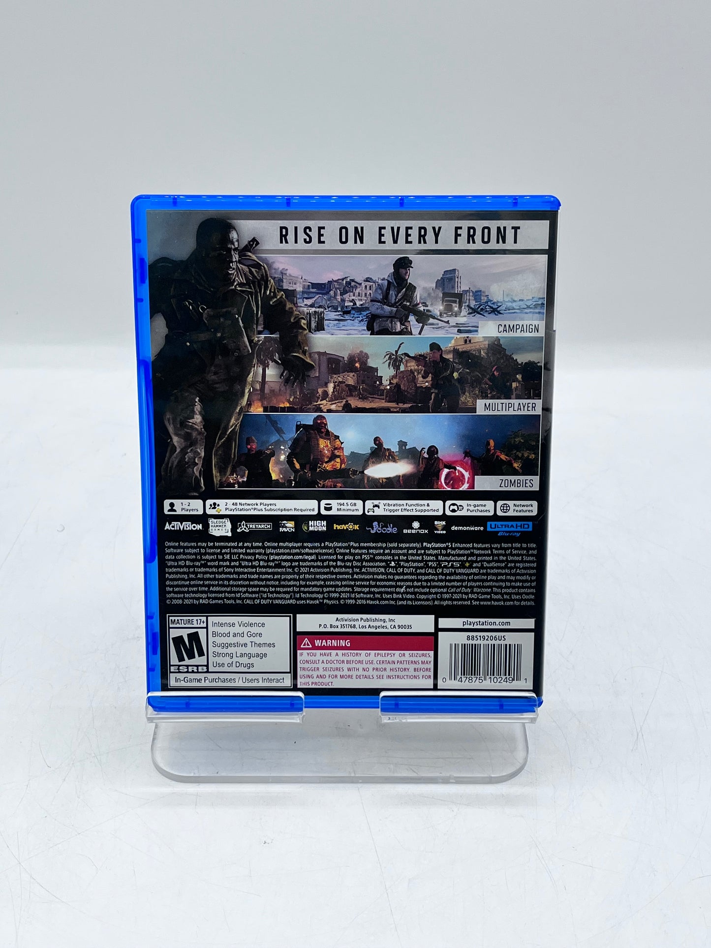 Used PlayStation 5 Call of Duty: Vanguard - Free Shipping & Returns!