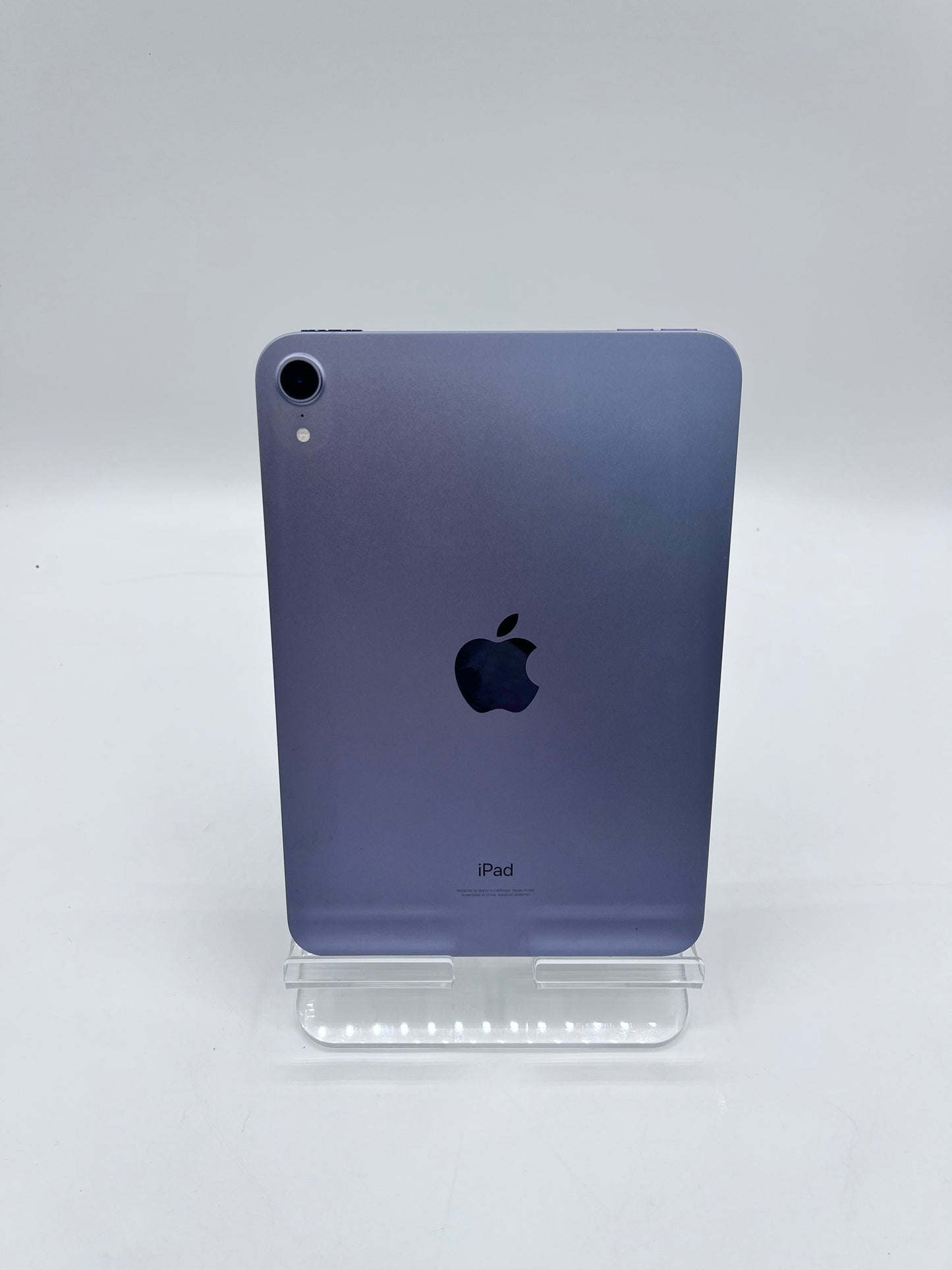 Apple iPad Mini (6th Gen) A2567 MK7X3LL/A 256GB WiFi Tablet - Purple