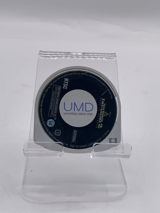 PSP National Treasure 2: Book Of Secrets - Free Shipping!