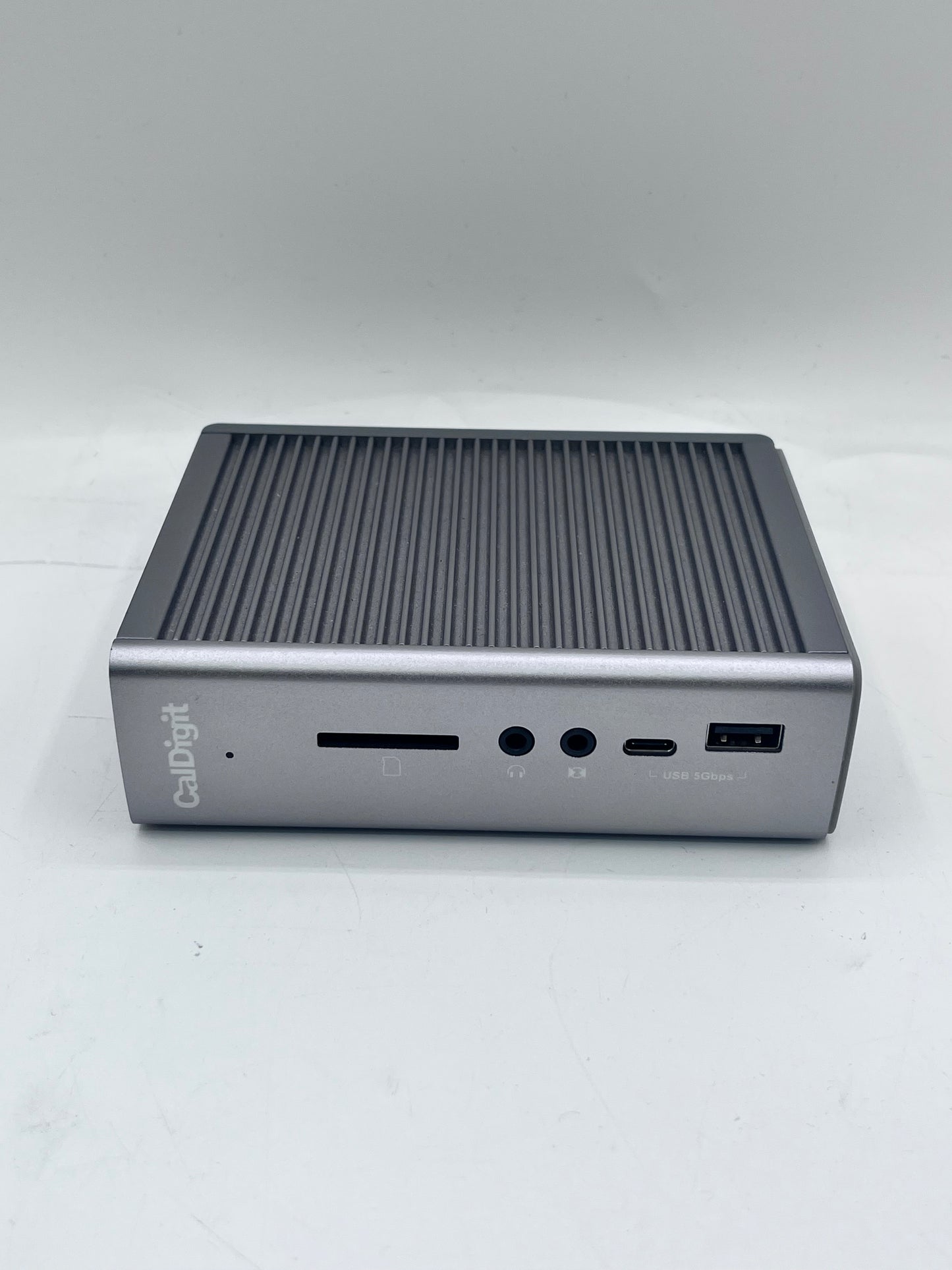 CalDigit TS3 Plus Thunderbolt 3 Docking Station w/ OEM Power Adapter Tested Free Shipping