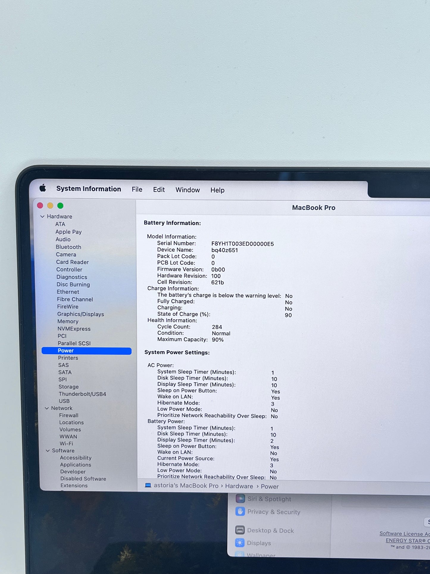 2023 Apple MacBook Pro 14", Apple M3 Pro, 18GB 1TB A2992 MRX33LL/A Excellent Condition