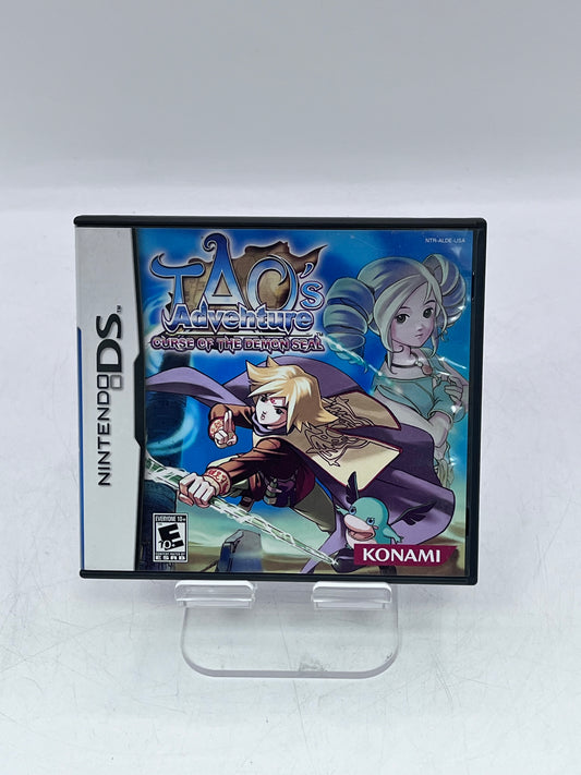 Nintendo DS Tao's Adventure: Curse of the Demon Seal - Boxed & Tested - Used