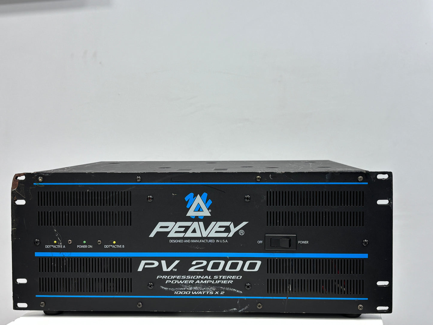 Peavey PV 1200 Professional 600W x 2 Stereo Power Amplifier - Tested Free SHIPPING