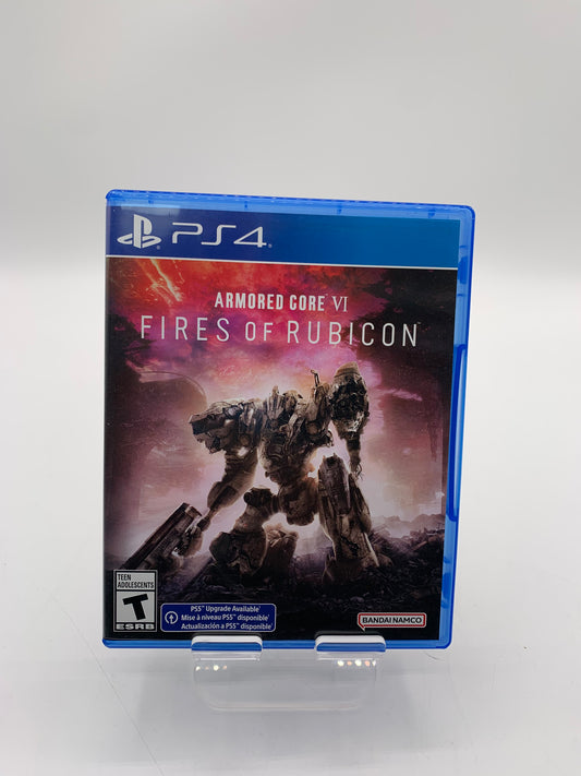 Armored Core VI: Fires of Rubicon - Playstation 4 Video Game - Free Shipping!