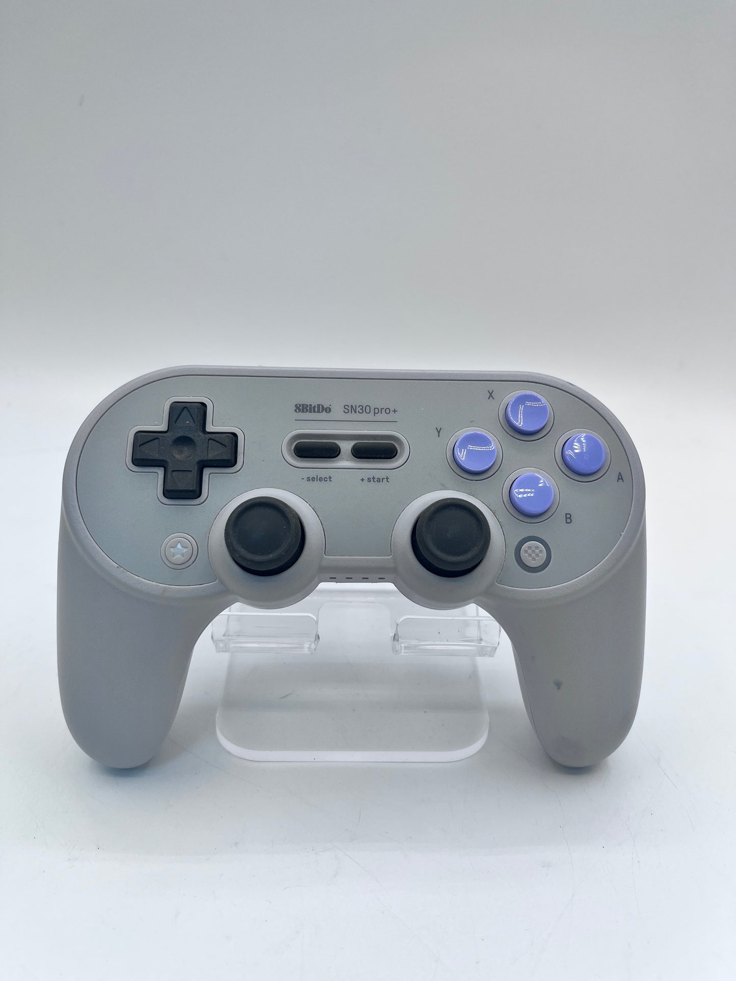 8BITDO SN30PRO Wireless Game Controller - Gray