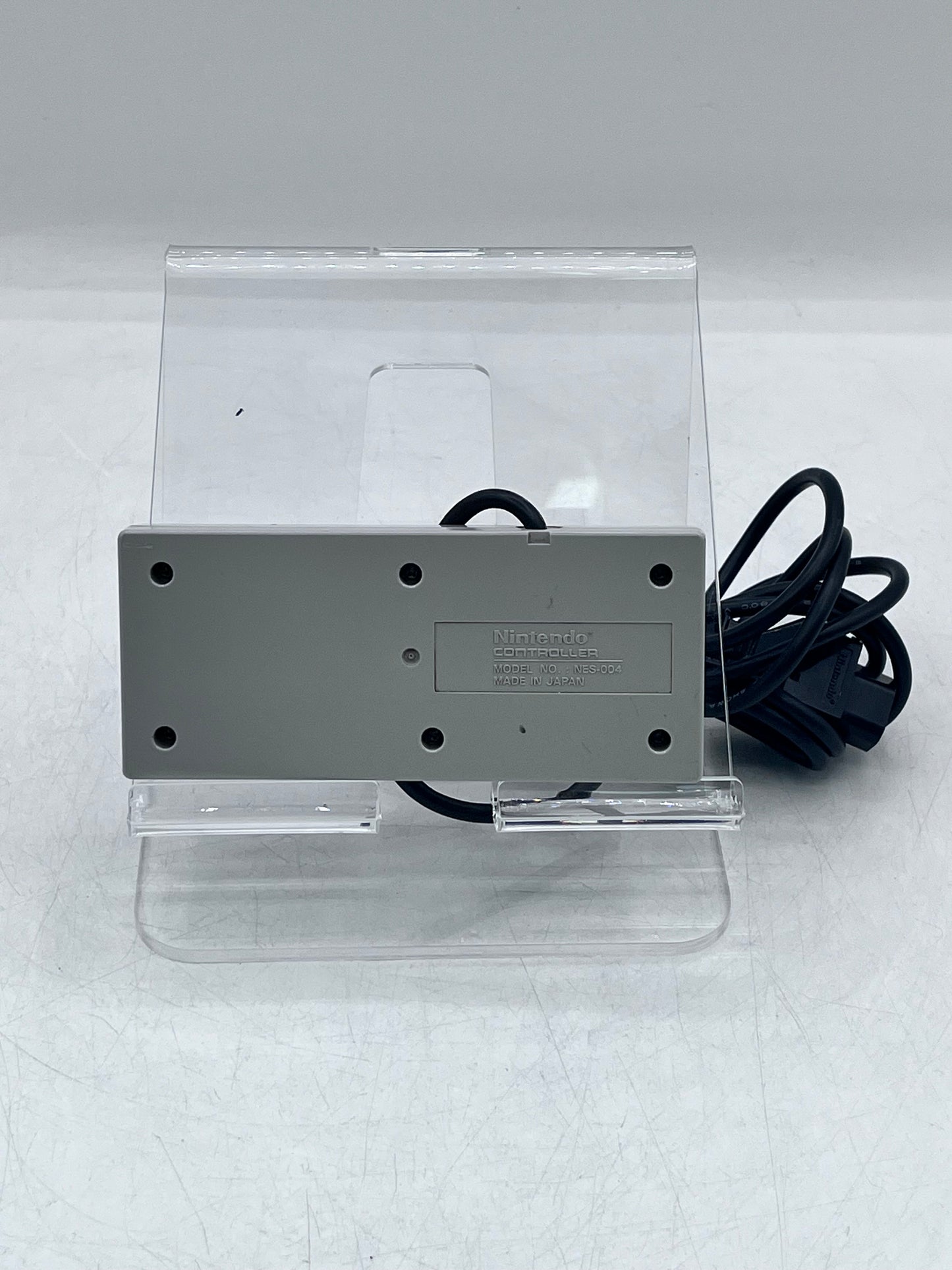 Original Nintendo System NES-001 Console Gray – Used