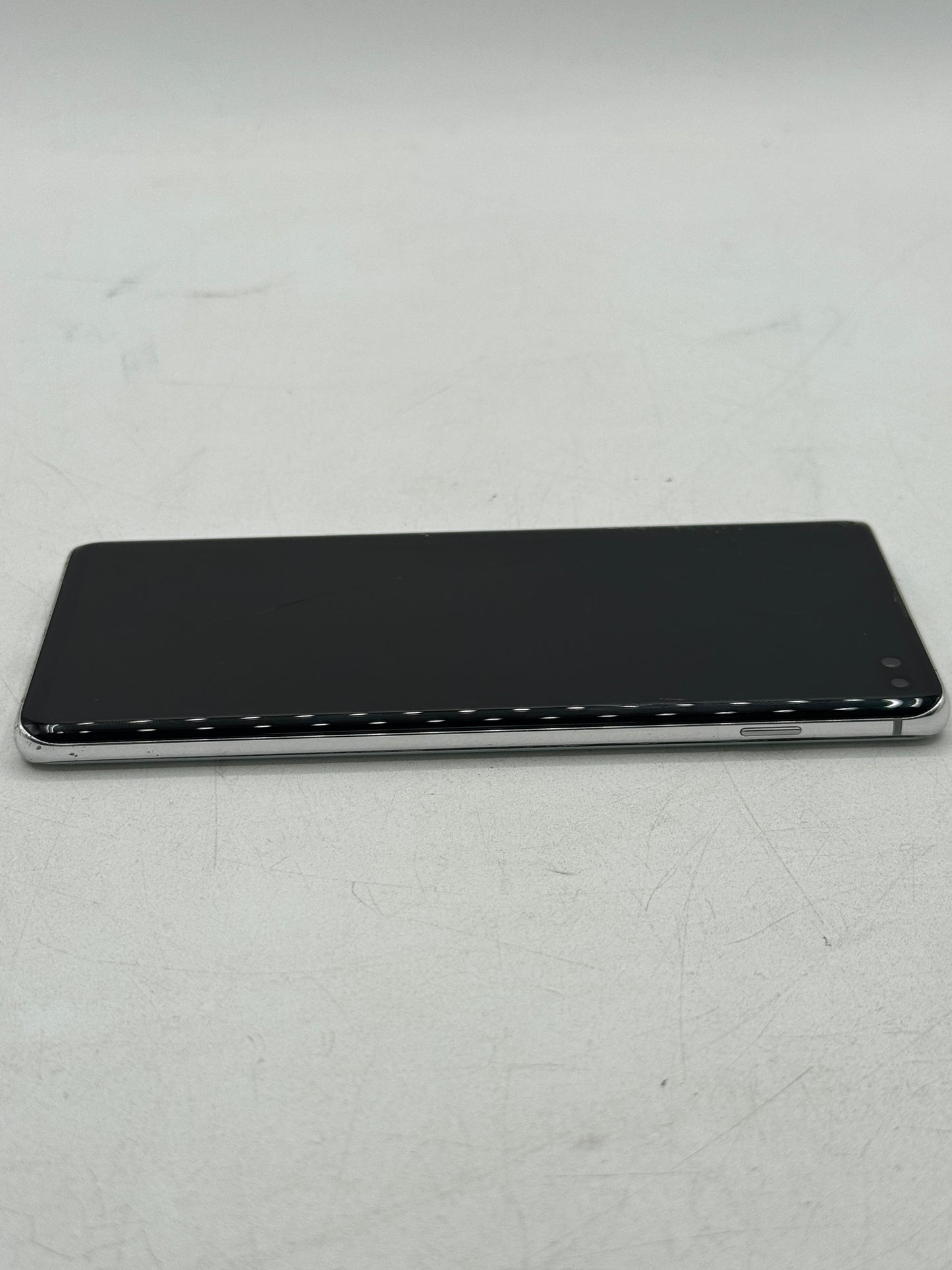 Unlocked Samsung Galaxy S10 Plus SM-G975F 8GB 128GB Prism White READ