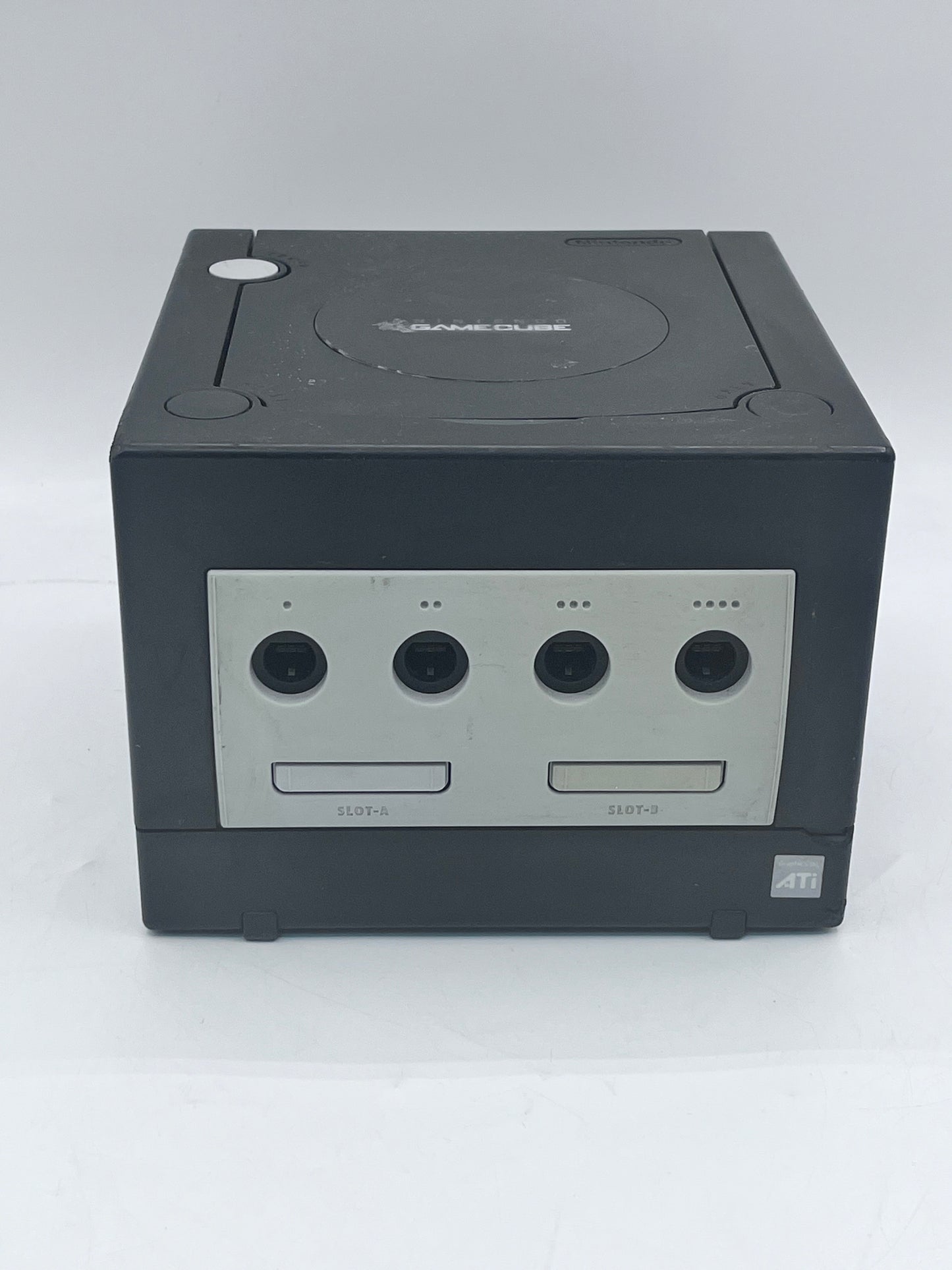 Nintendo GameCube Video Game Console DOL-001(USA) Black Tested