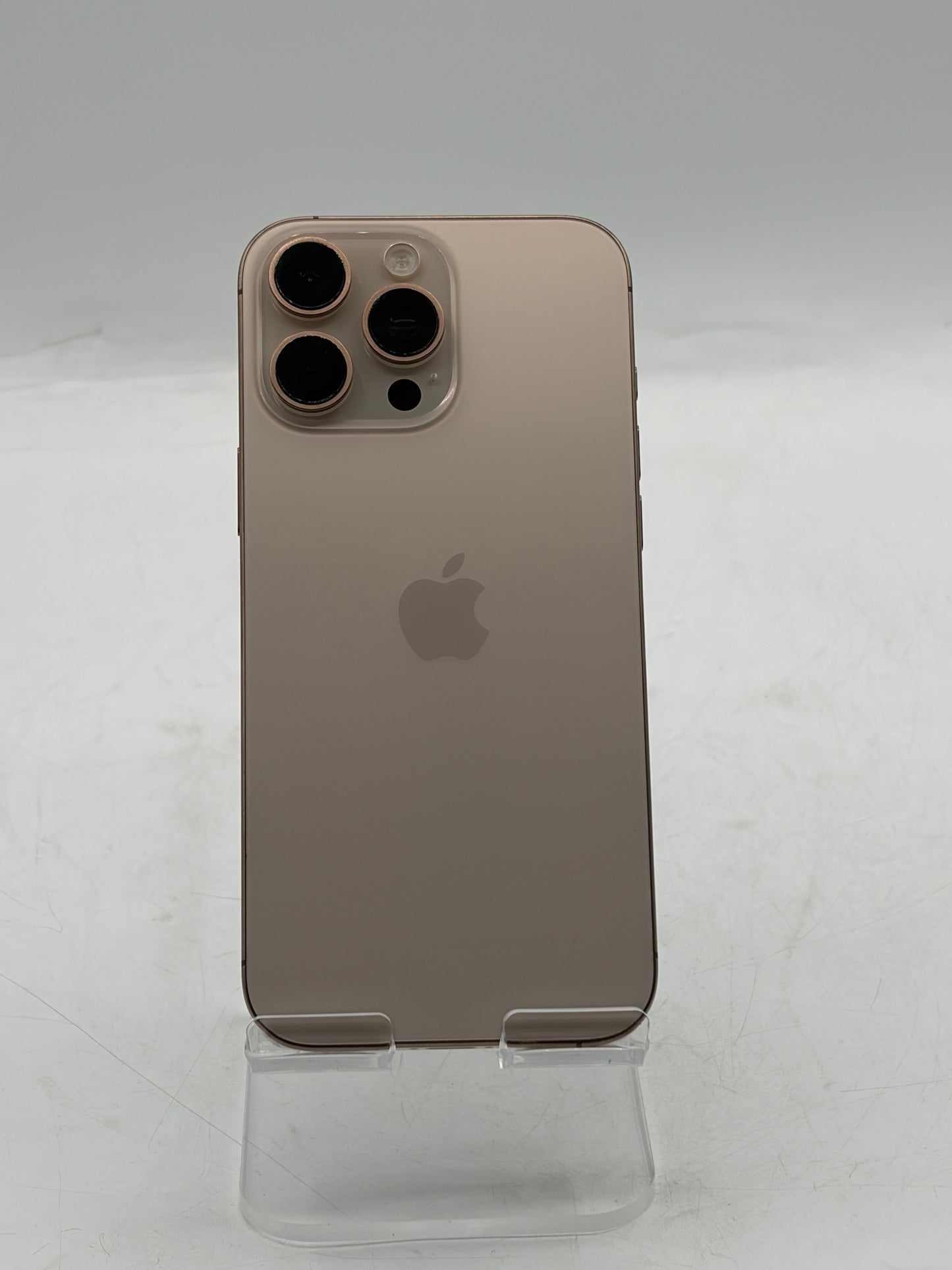 Unlocked Apple iPhone 16 Pro Max 256GB Desert Titanium A3084 MYW53LL/A 96% BH