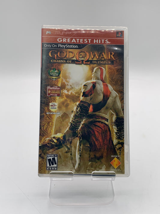 PSP God of War Chains of Olympus Video Game - Free Shipping!