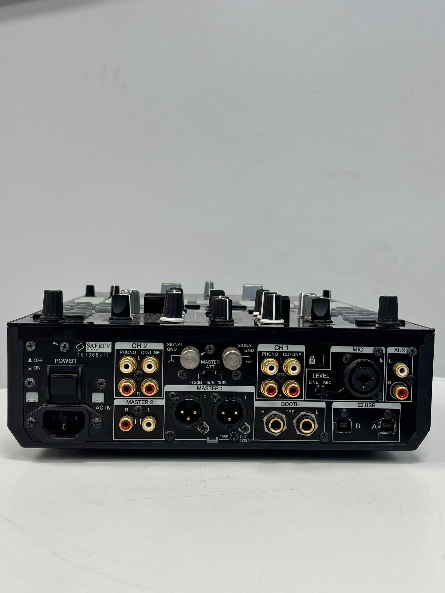 Pioneer DJM-S9 - Two Channel DJ Mixer - Working Condition - with Power Cord