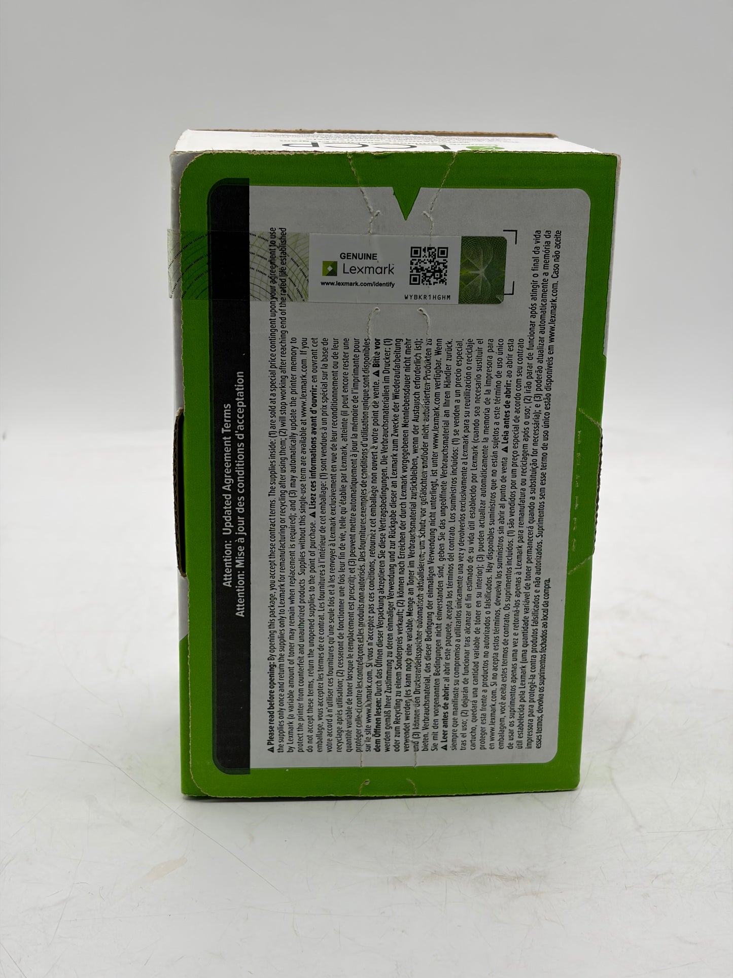Lexmark Genuine 81C1XC0 Cyan High Yield Toner Cartridge - BRAND NEW SEALED