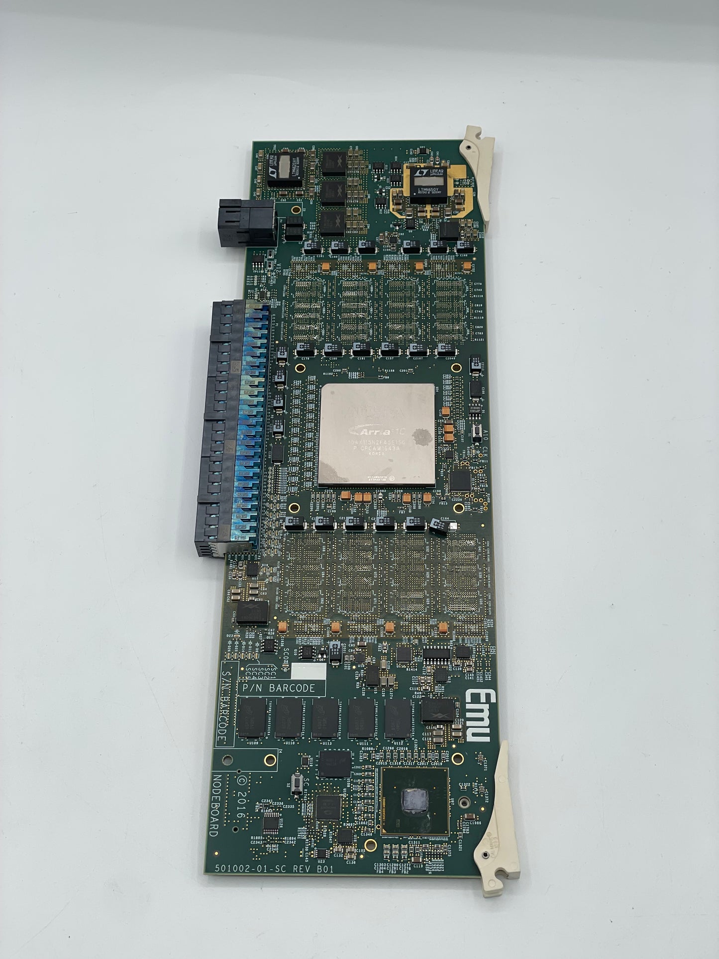 Emu Node Board FPGA Accelerator w/ Intel Altera Arria 10 FPGA (501002-01-SC REV B01)