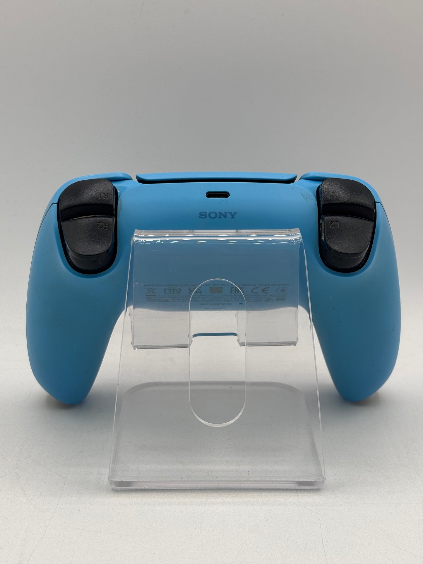 Sony PS5 Video Game Controller (CFI-ZCT1W)--Blue