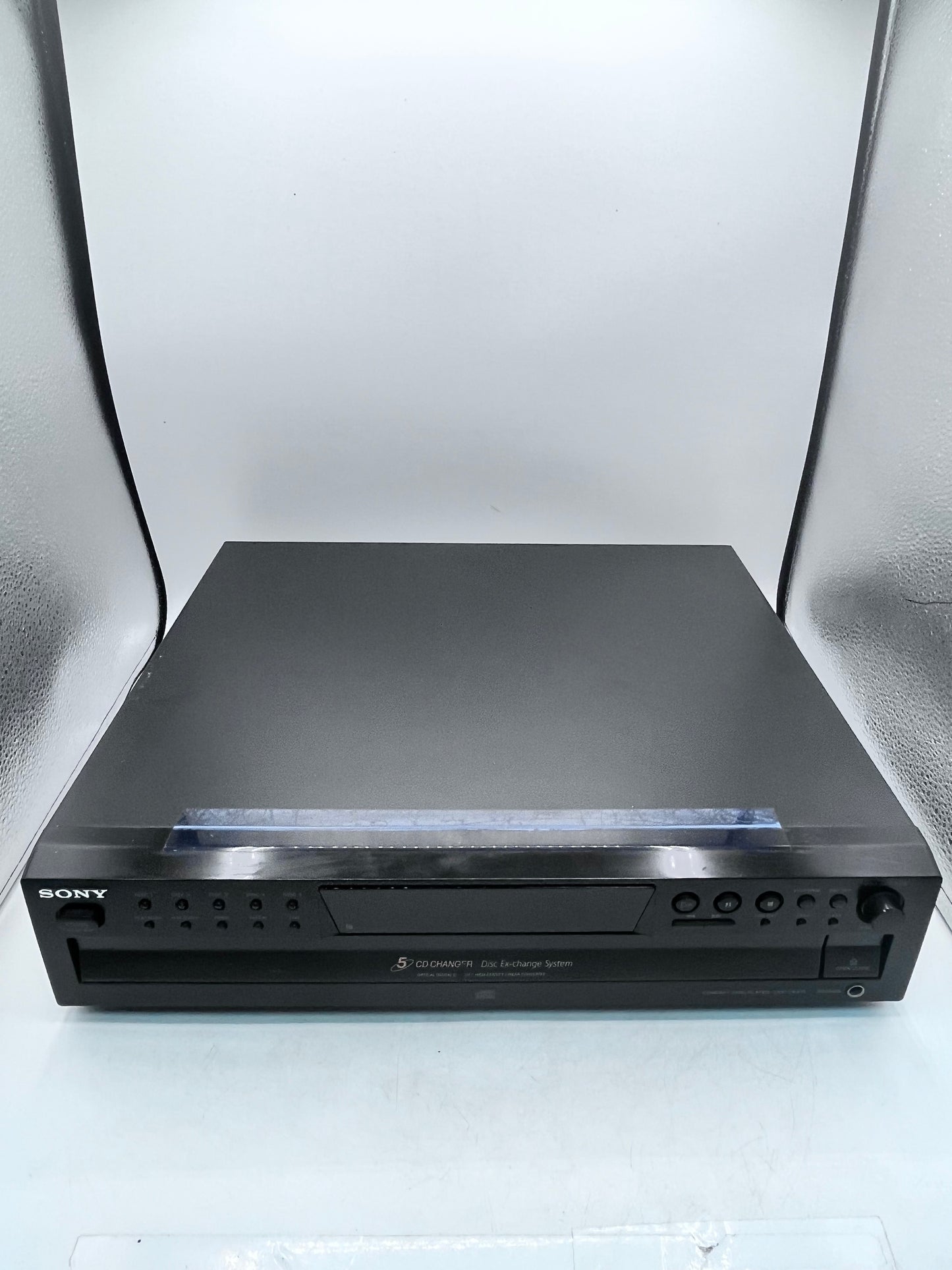 Sony CDP-CE375 5-Disc CD Changer Player - Black