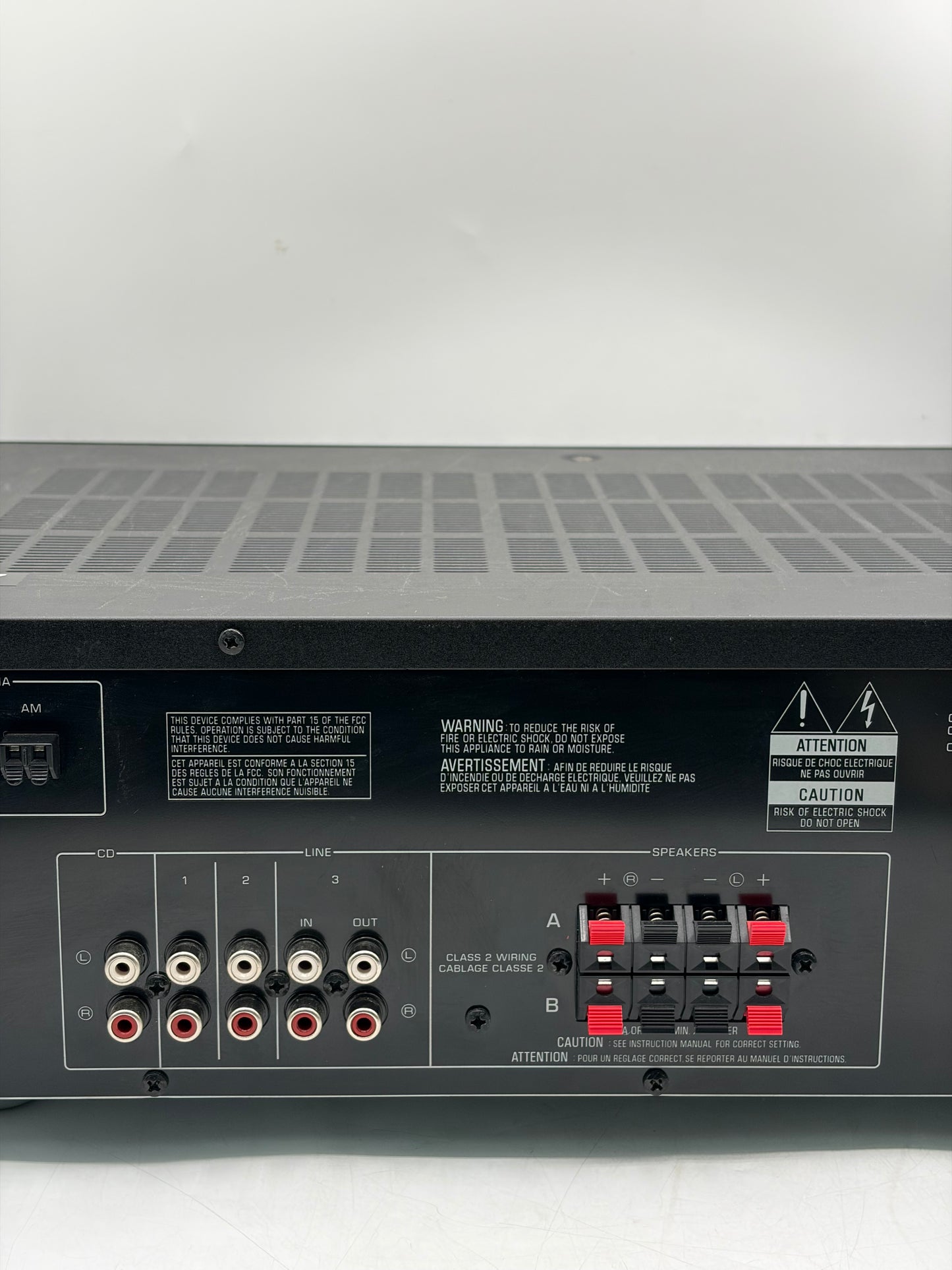 Yamaha R-S202 2ch. Natural Sound 200W Bluetooth Stereo Receiver